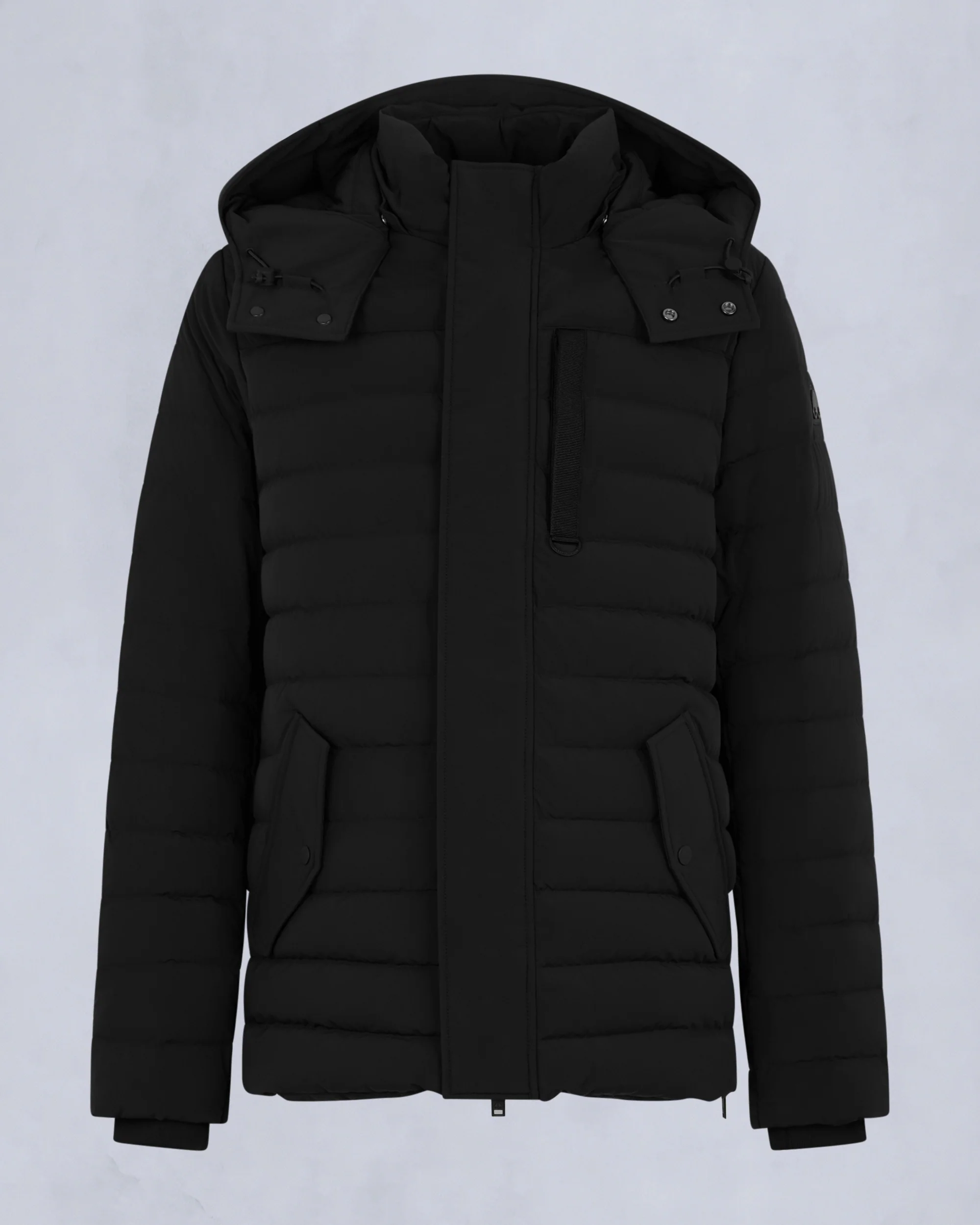 GREYSTONE 3Q JACKET-BLACK - Image 8