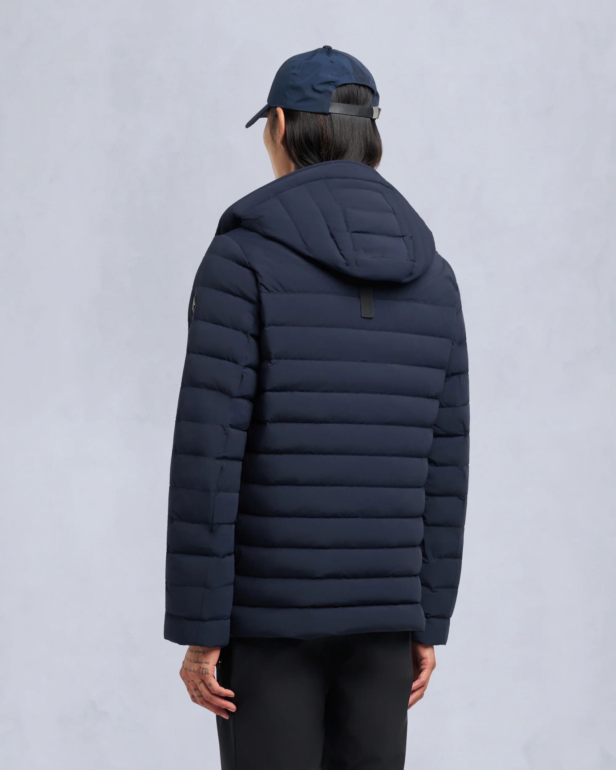 GREYSTONE 3Q JACKET-NAVY - Image 3
