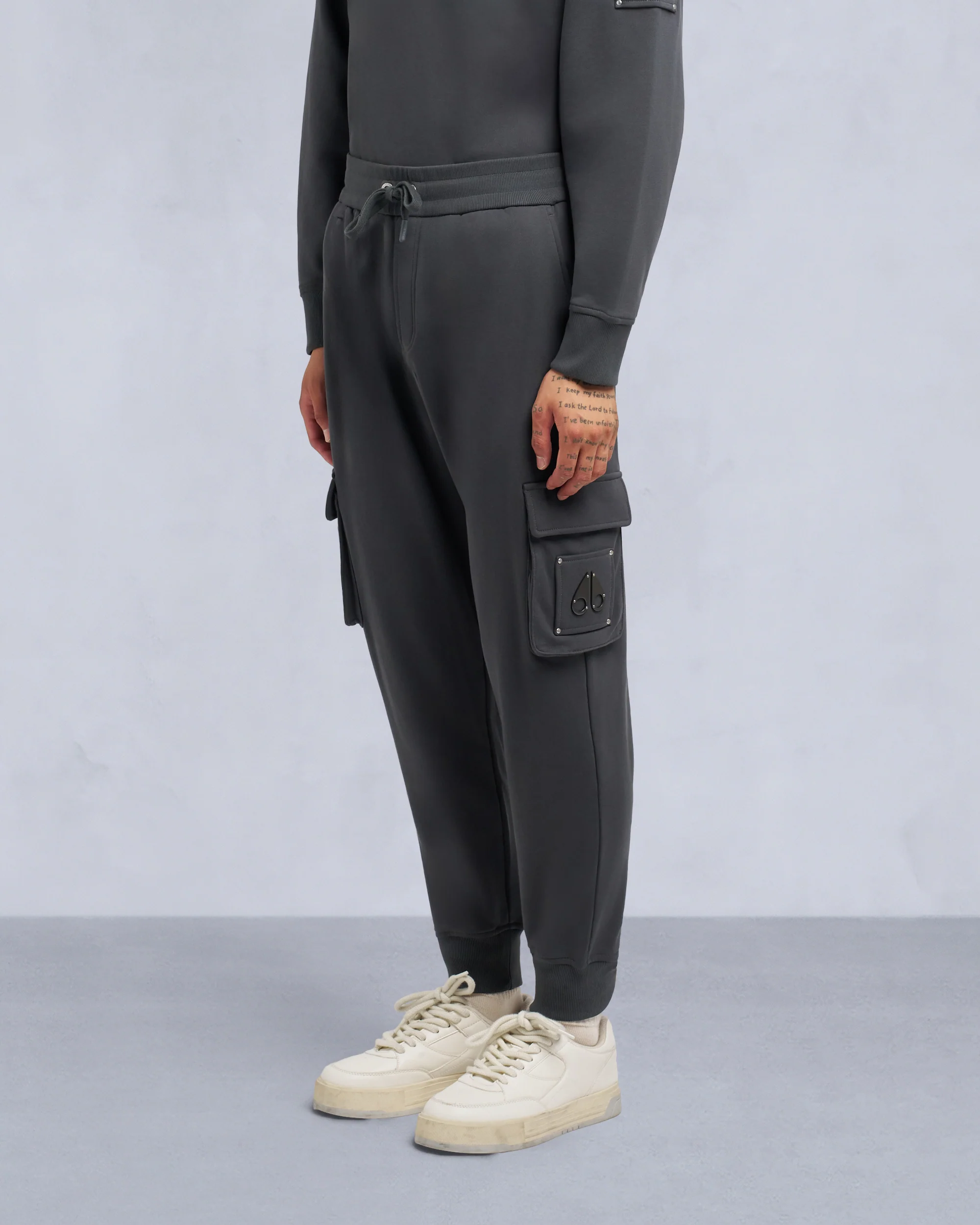 HARTSFIELD CARGO JOGGER-CEMENT - Image 2