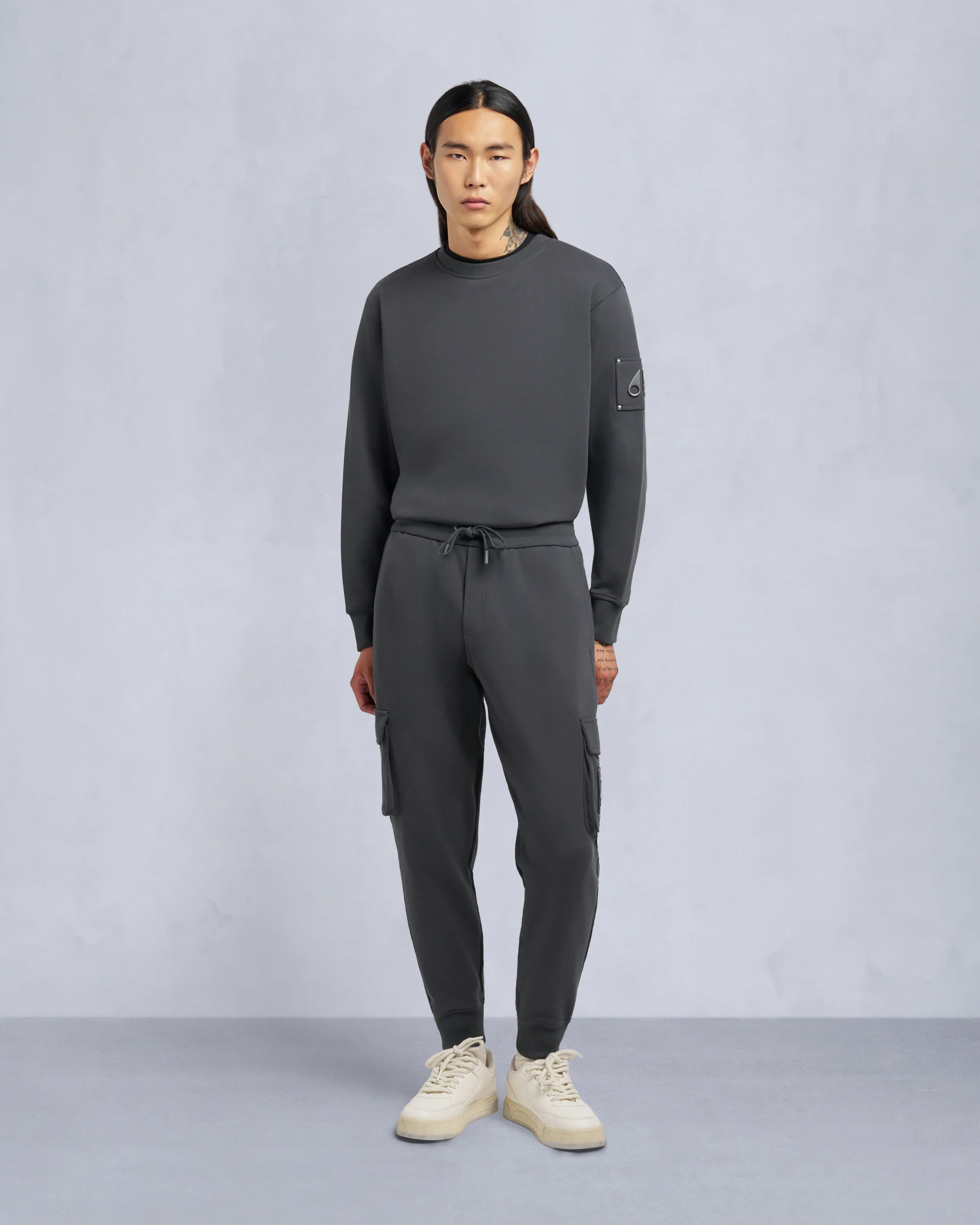 HARTSFIELD CARGO JOGGER-CEMENT - Image 6