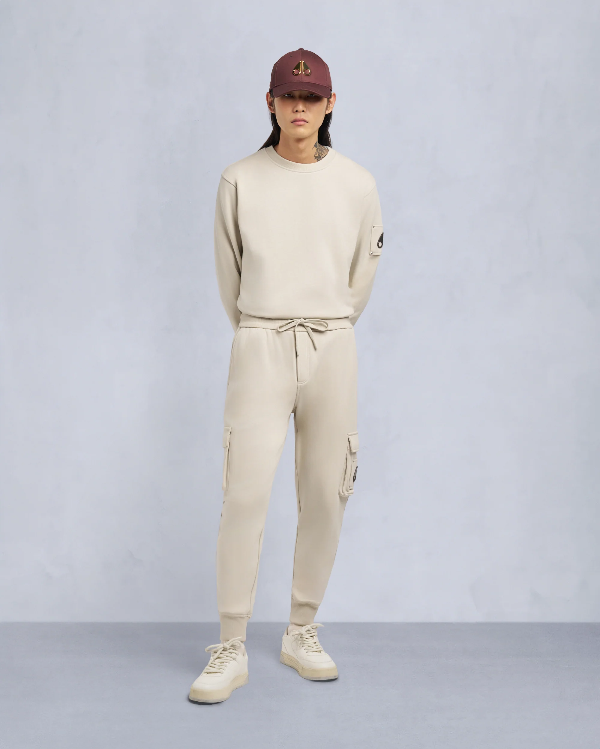 HARTSFIELD CARGO JOGGER-ALABASTER - Image 6