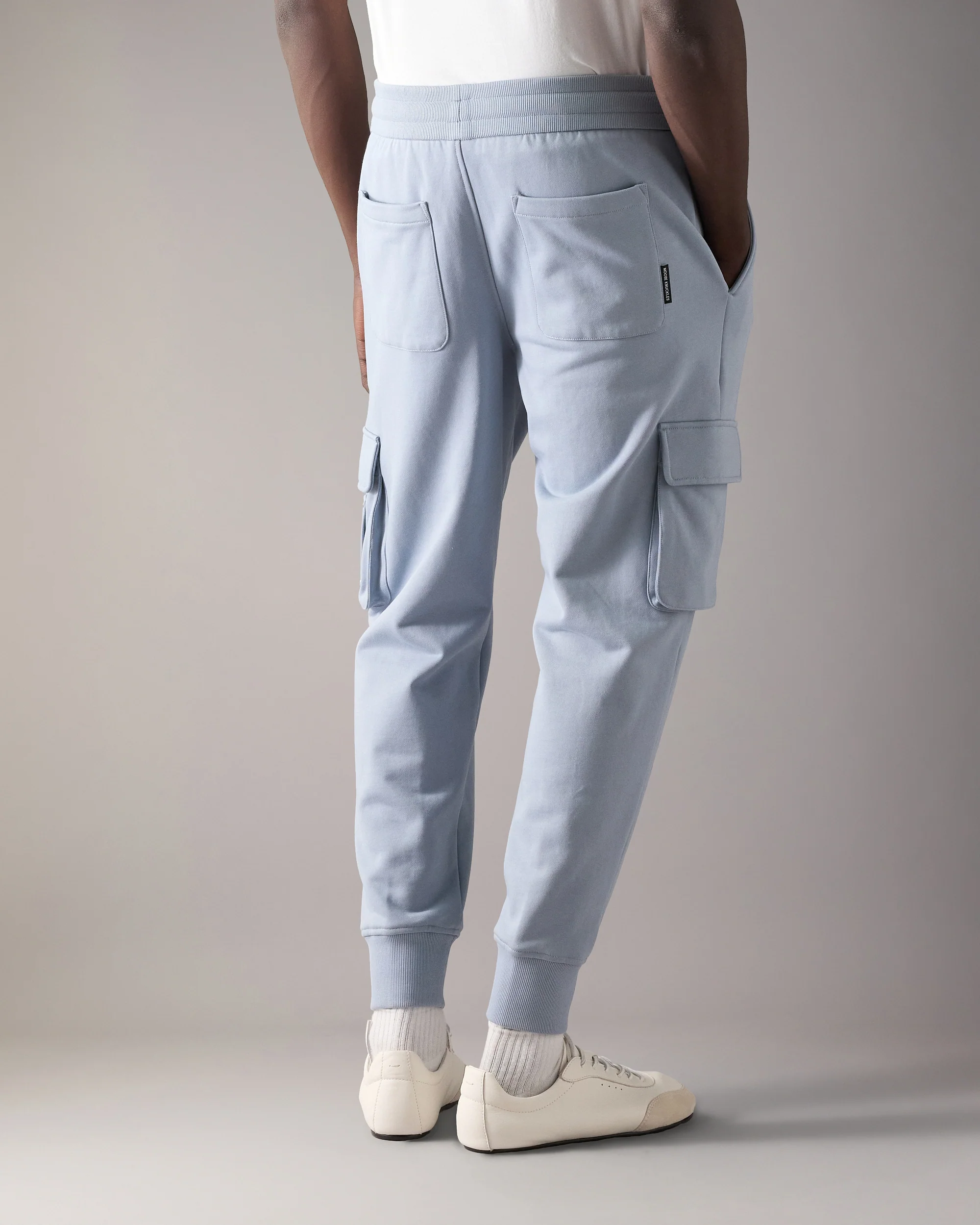 HARTSFIELD CARGO JOGGER-JET STREAM - Image 3