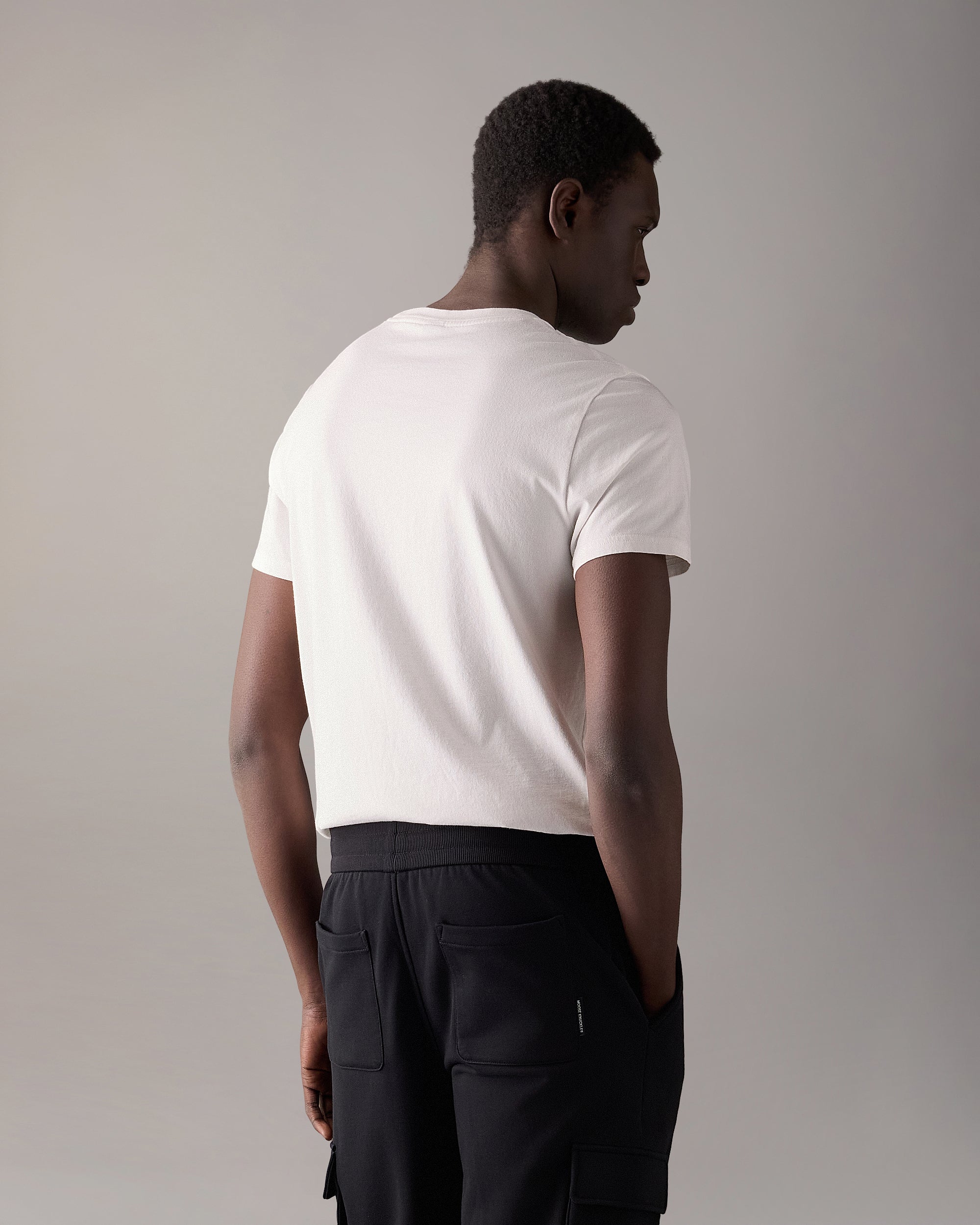 HARTSFIELD CARGO JOGGER-BLACK - Image 3