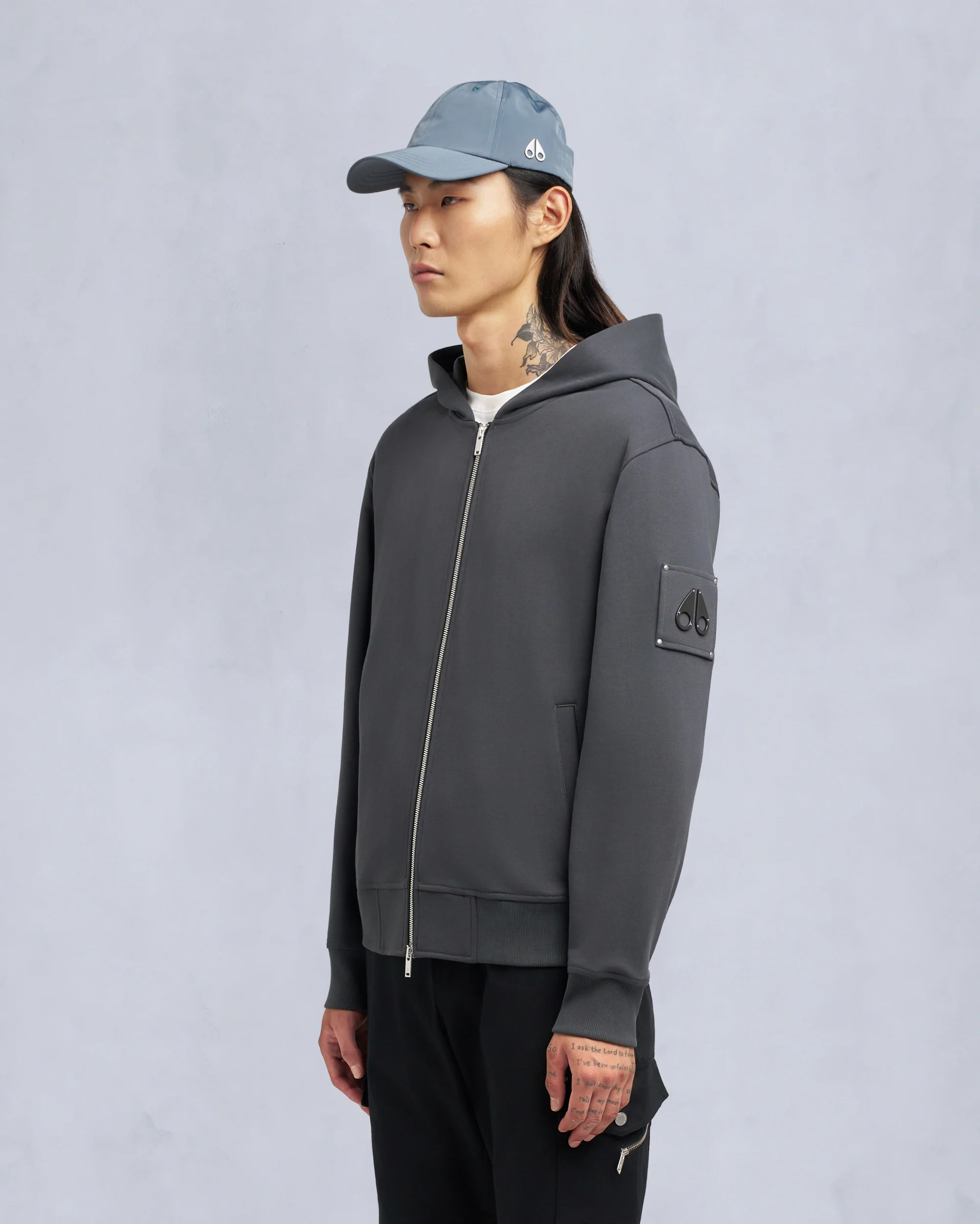 HARTSFIELD ZIP-UP-CEMENT - Image 2
