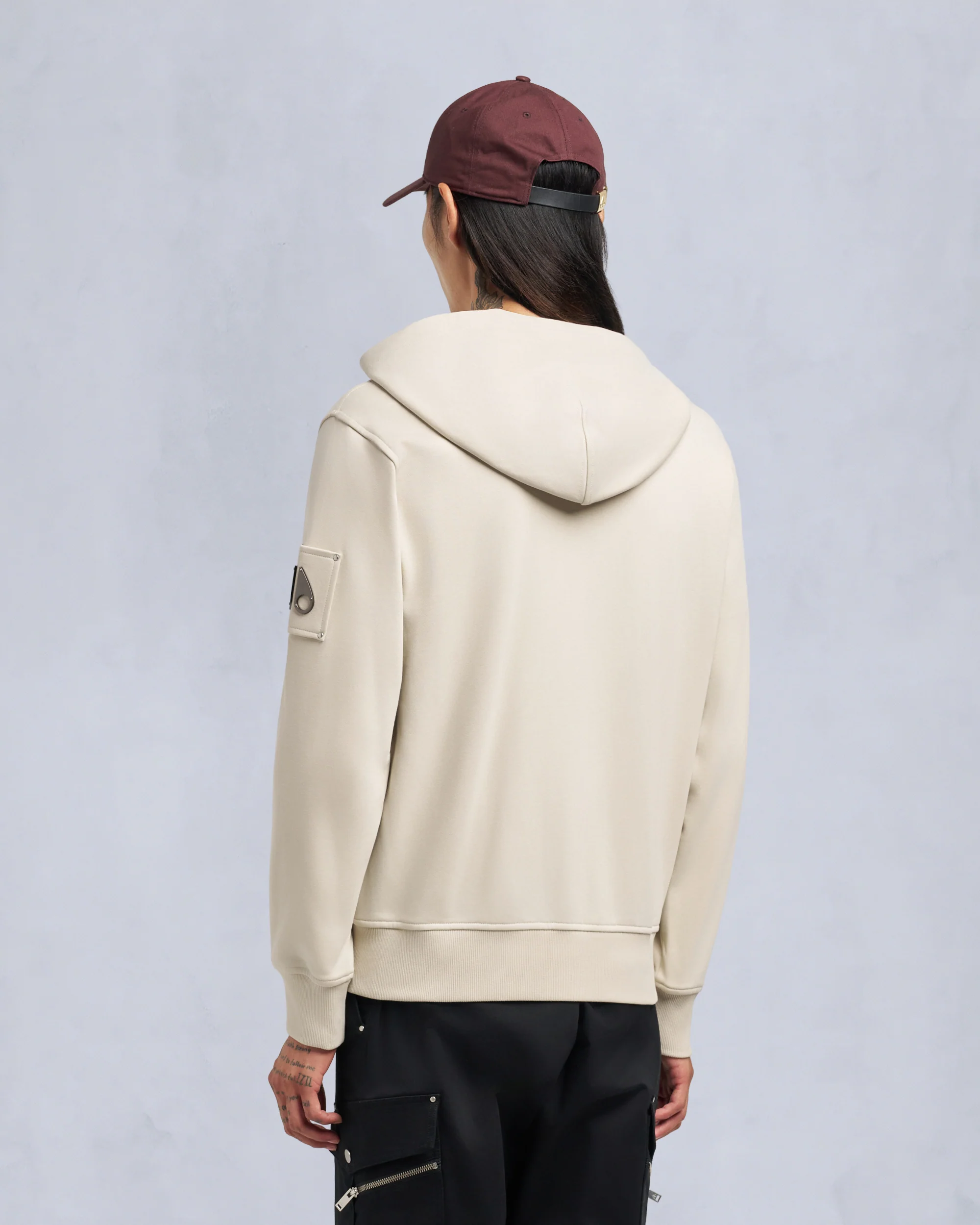 HARTSFIELD ZIP-UP-ALABASTER - Image 3