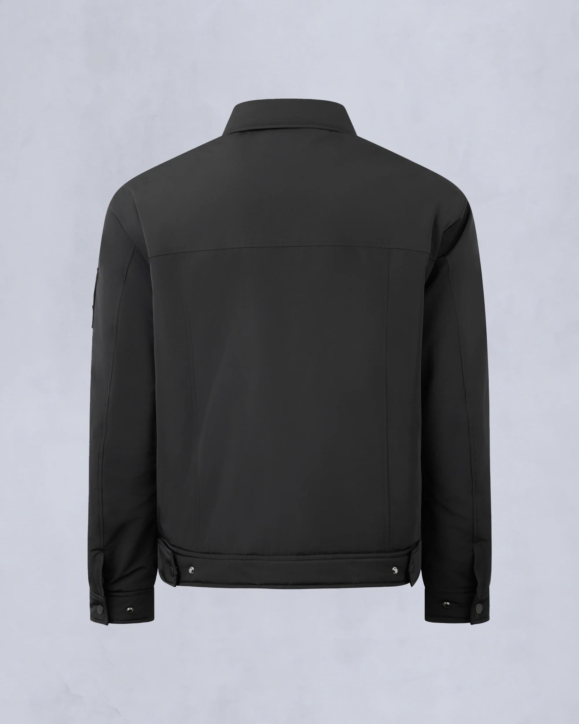 JACQUES BUNNY SHIRT JACKET-BLACK - Image 5
