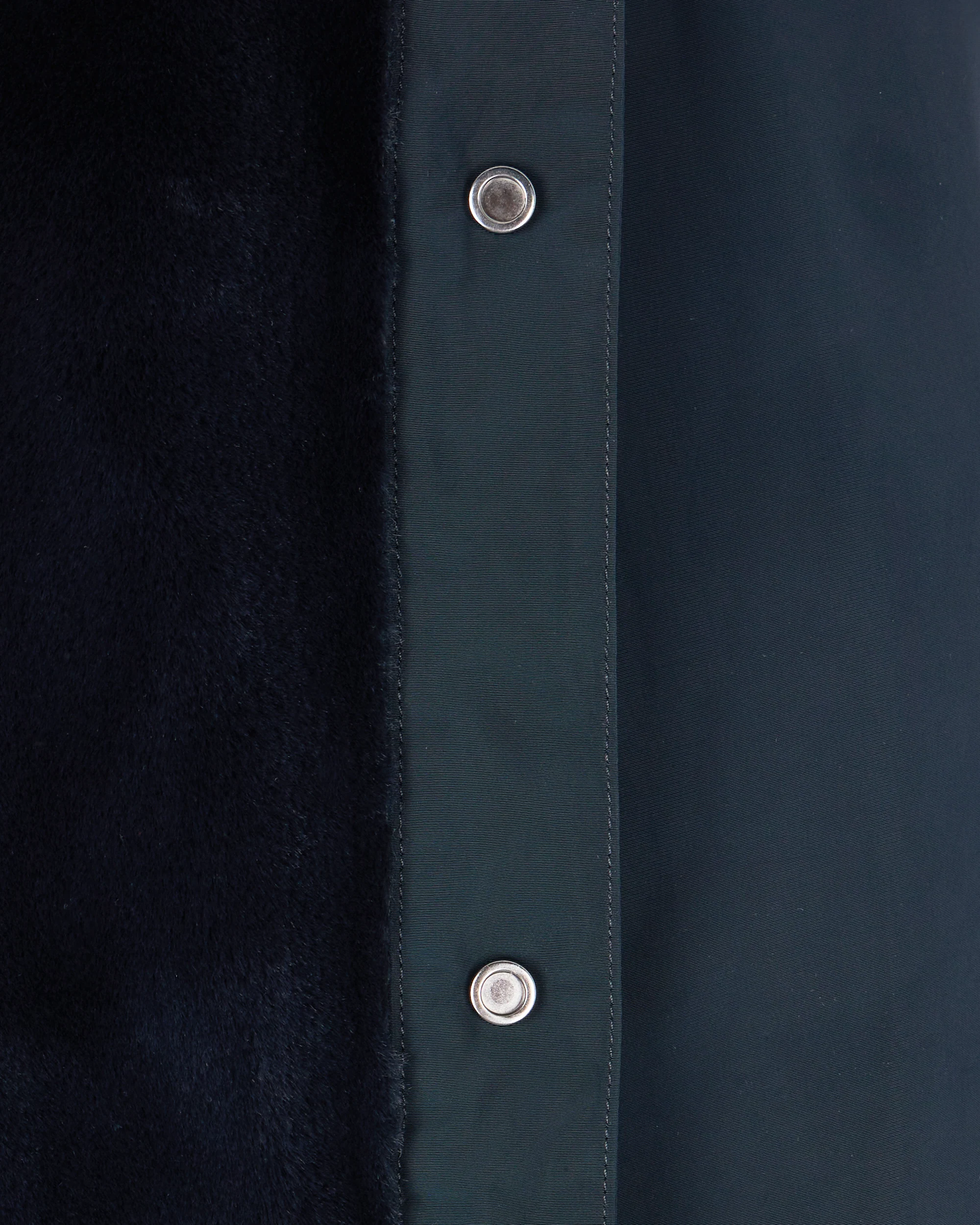 JACQUES BUNNY SHIRT JACKET-NAVY - Image 4