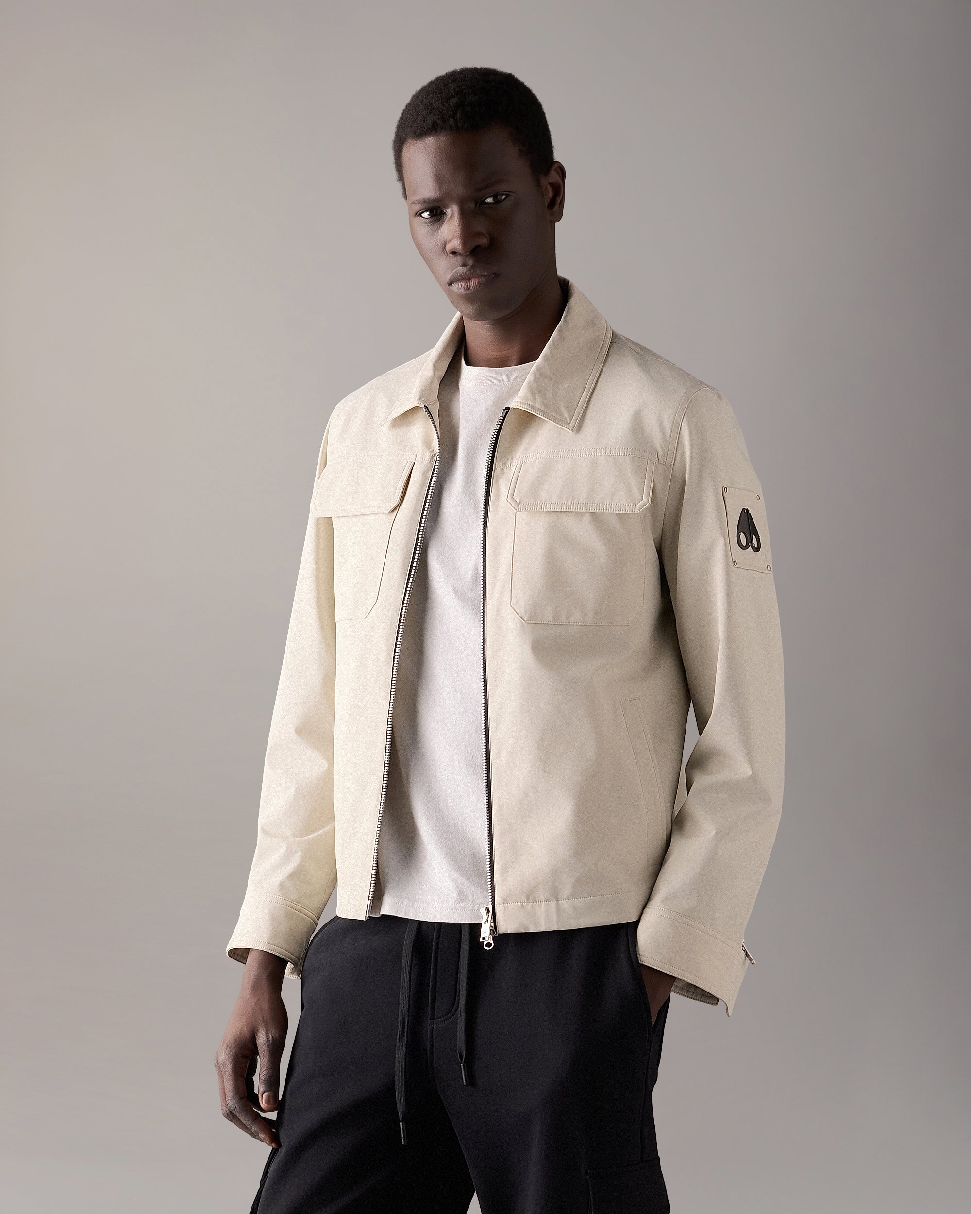 JACQUES SHIRT JACKET-ALABASTER - Image 2