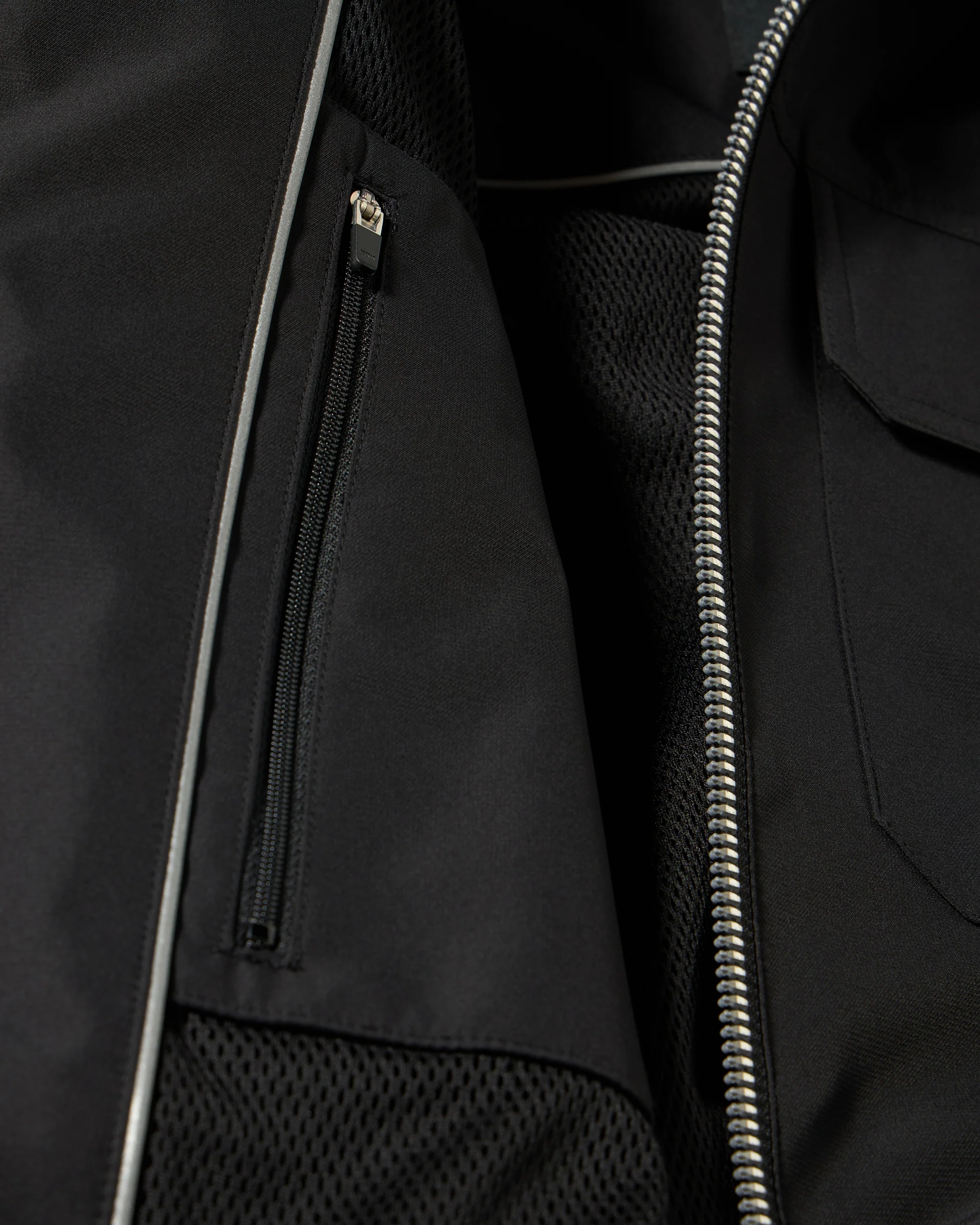 JACQUES SHIRT JACKET-BLACK - Image 4
