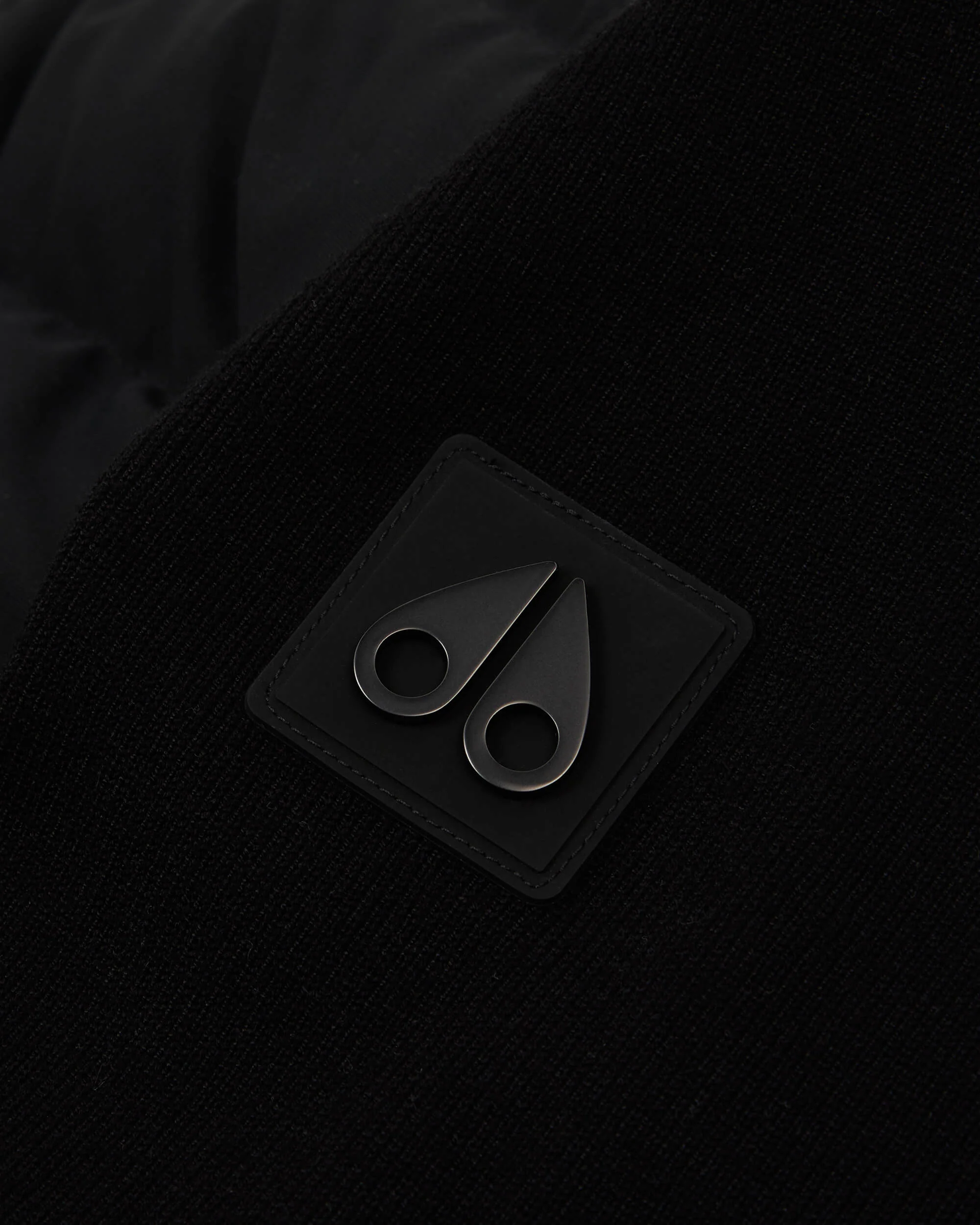 JOSEPHINE HYBRID SWEATER-BLACK - Image 4