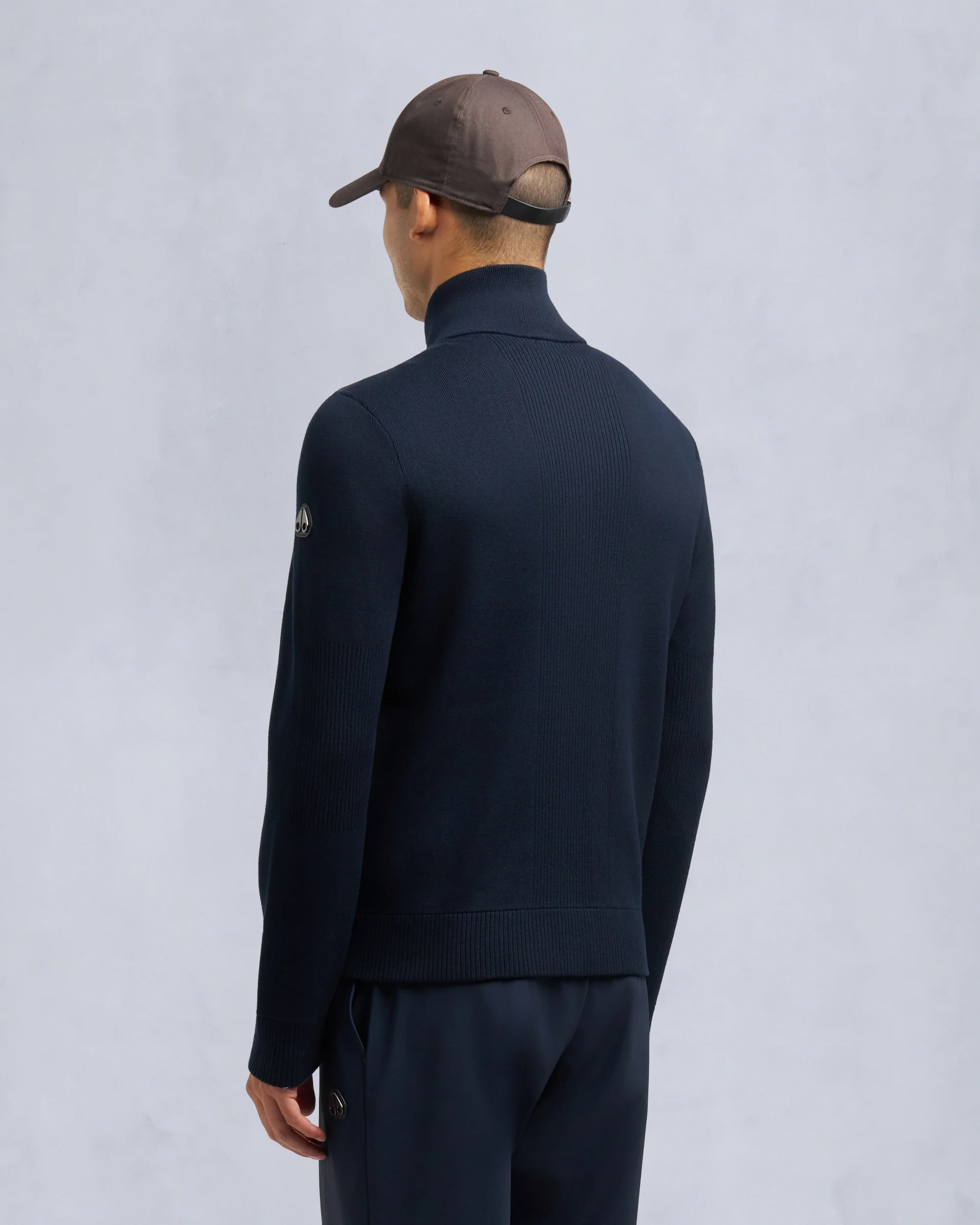KAMET HYBRID JACKET-NAVY - Image 3