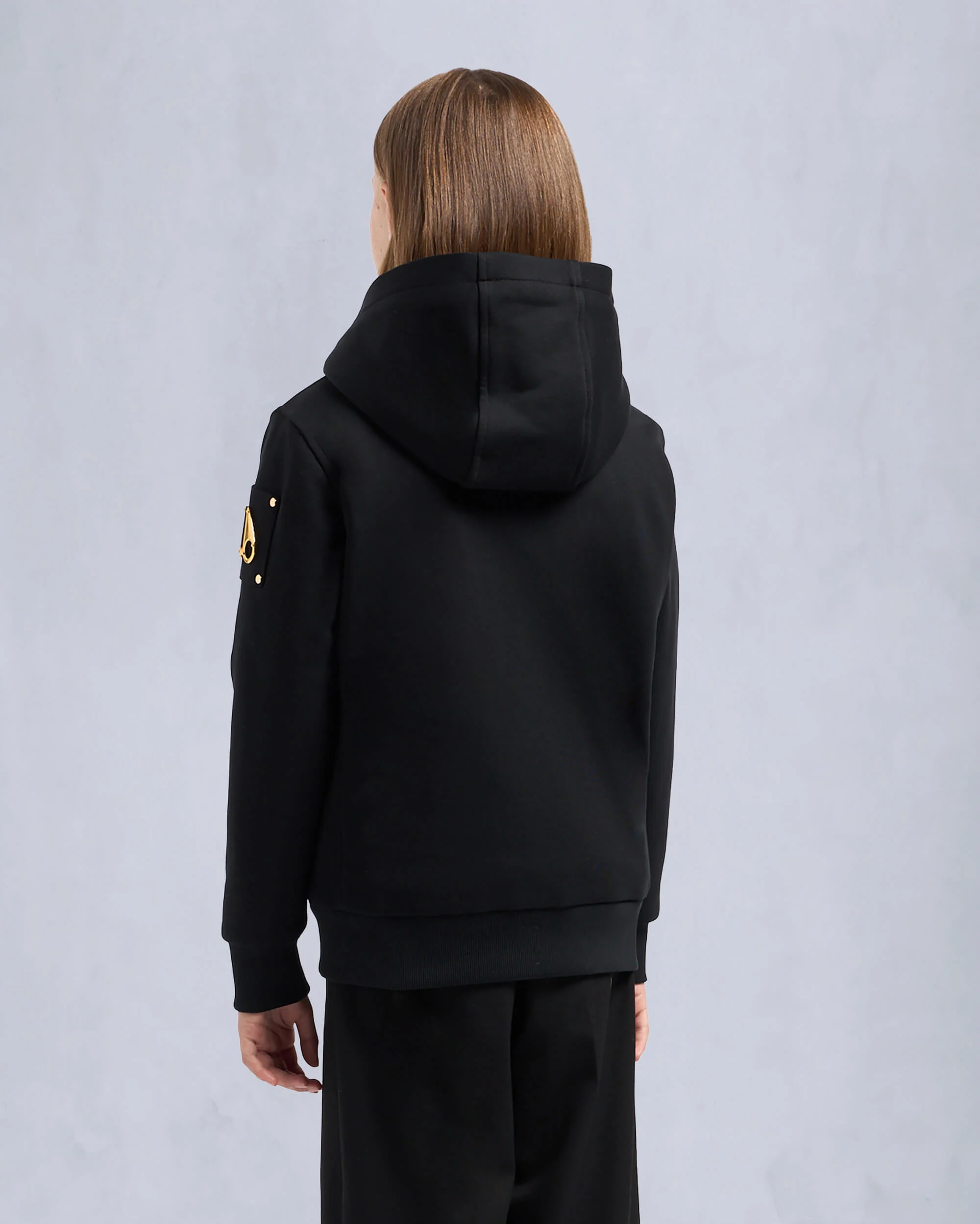 KIDS UNISEX GOLD SERIES BUNNY-BLACK - Image 3