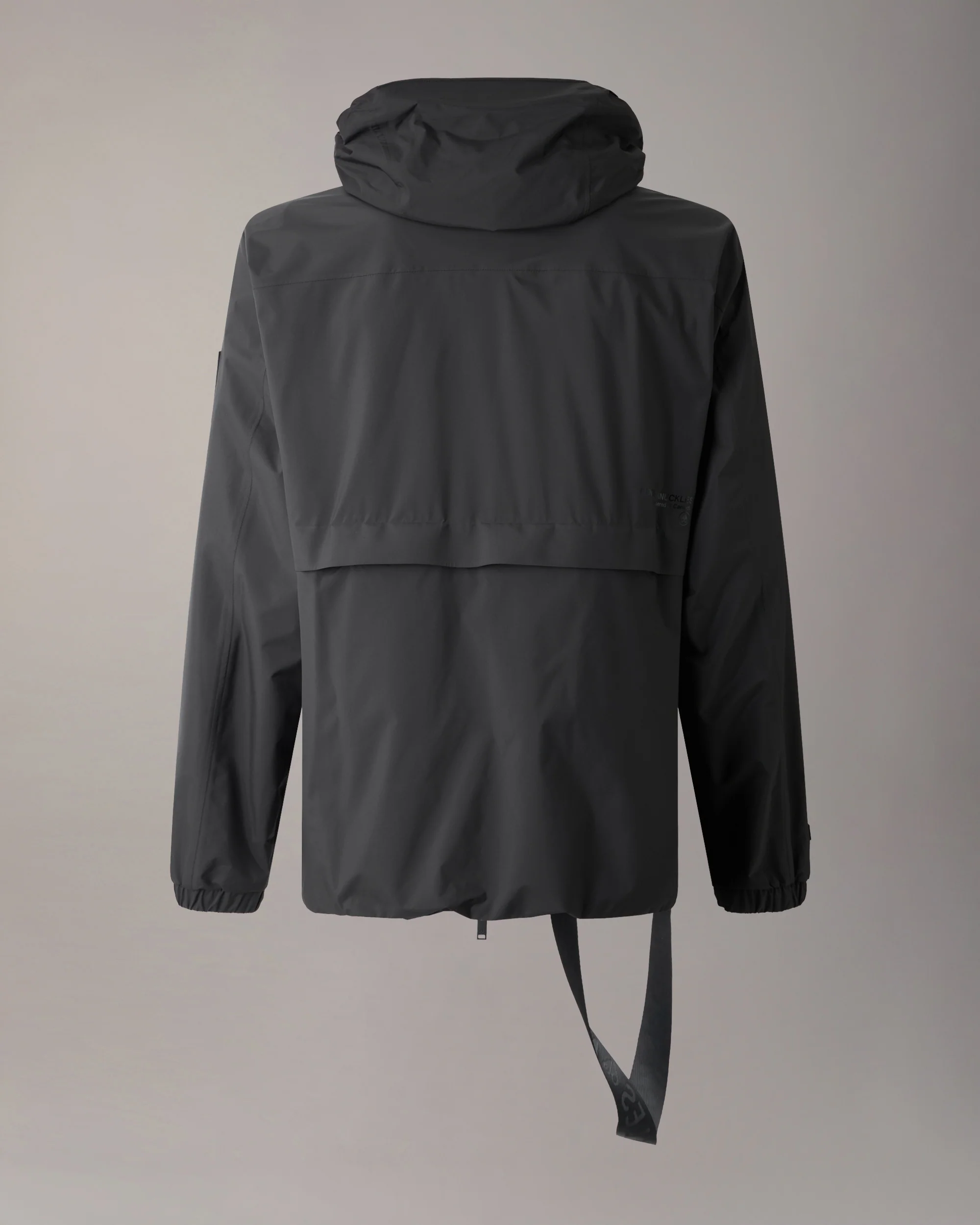 KNOX PACKABLE RAIN JACKET-BLACK - Image 5