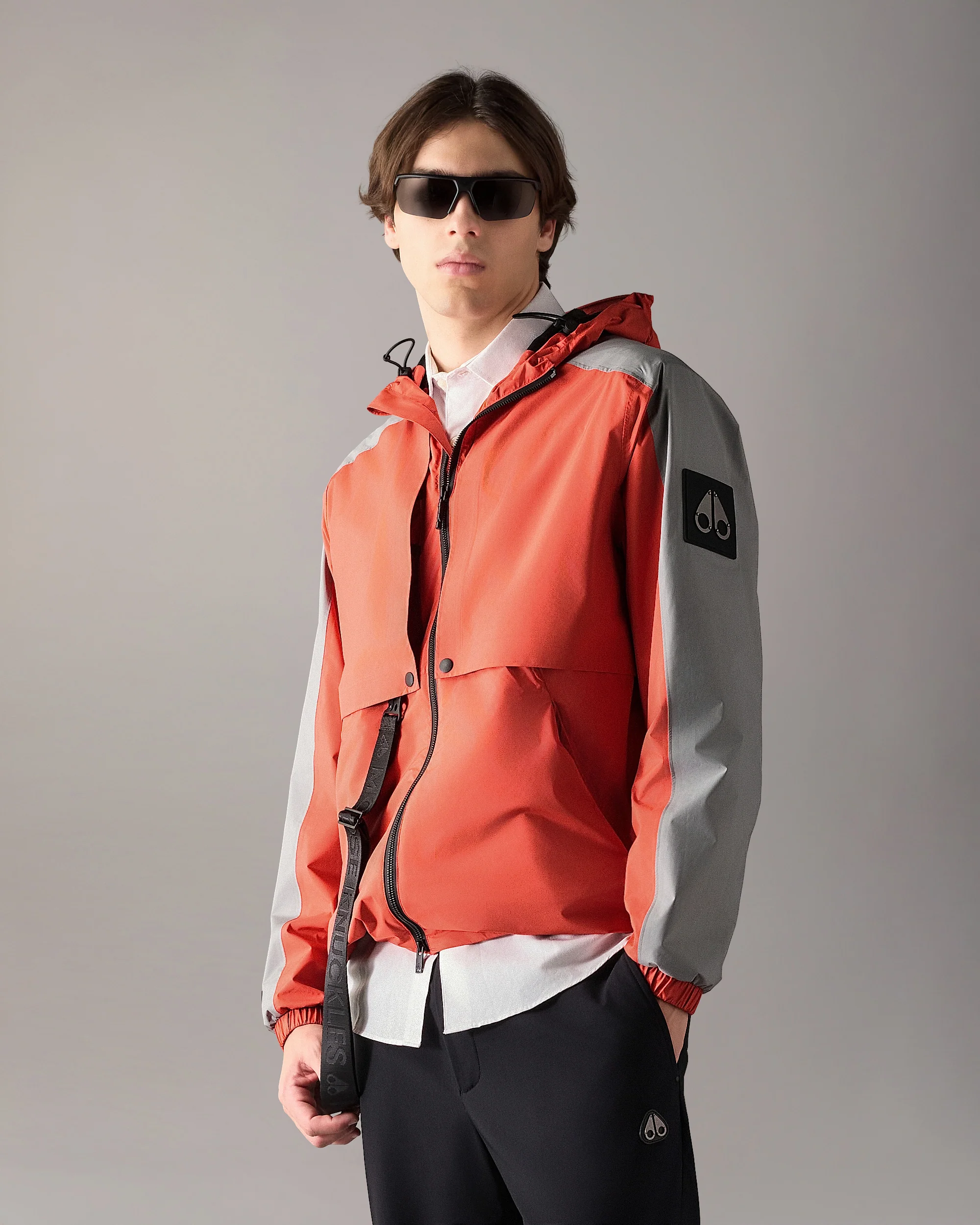 KNOX PACKABLE RAIN JACKET-SPRITZ/INDUSTRTY - Image 2