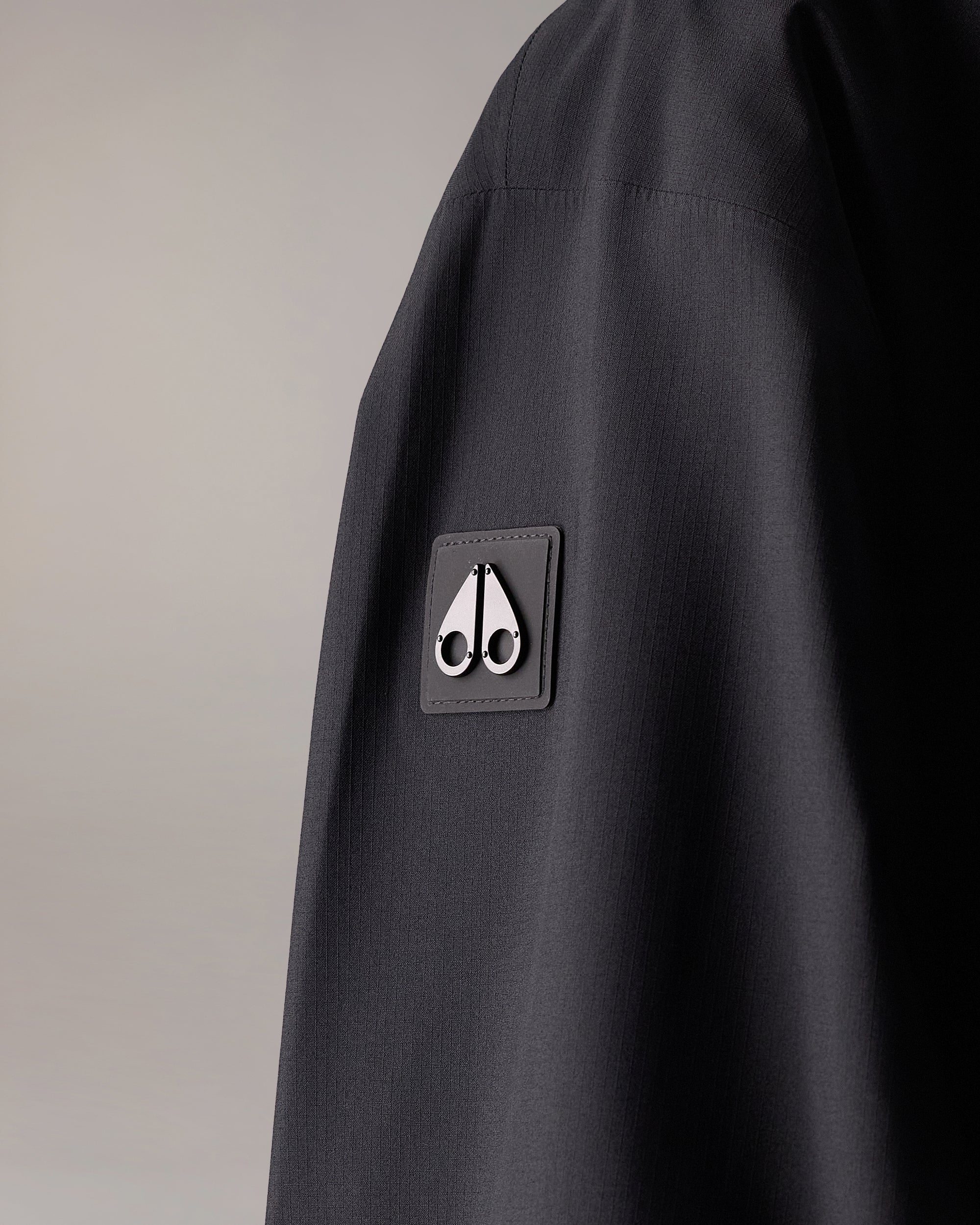 LAURIER RAIN JACKET-BLACK - Image 6