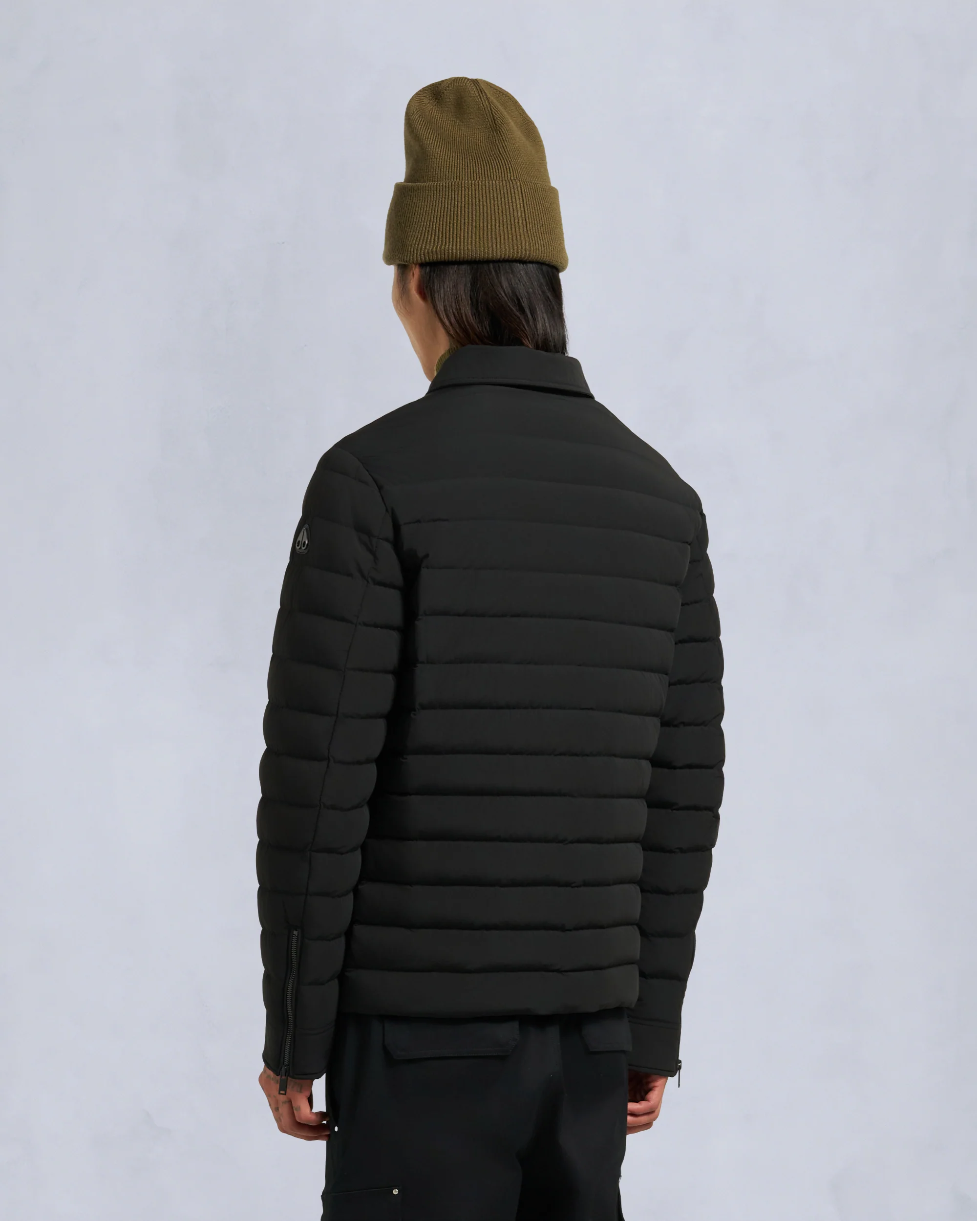LENNOX SHIRT JACKET-BLACK - Image 3