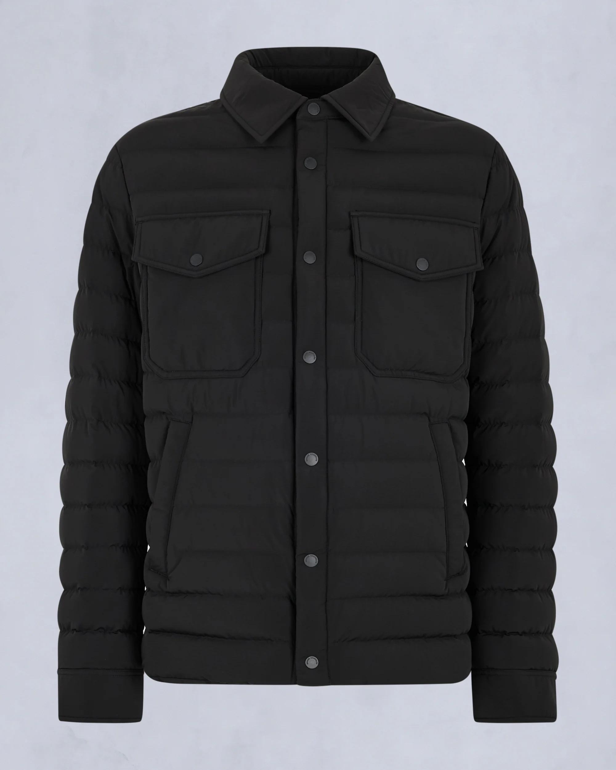 LENNOX SHIRT JACKET-BLACK - Image 7