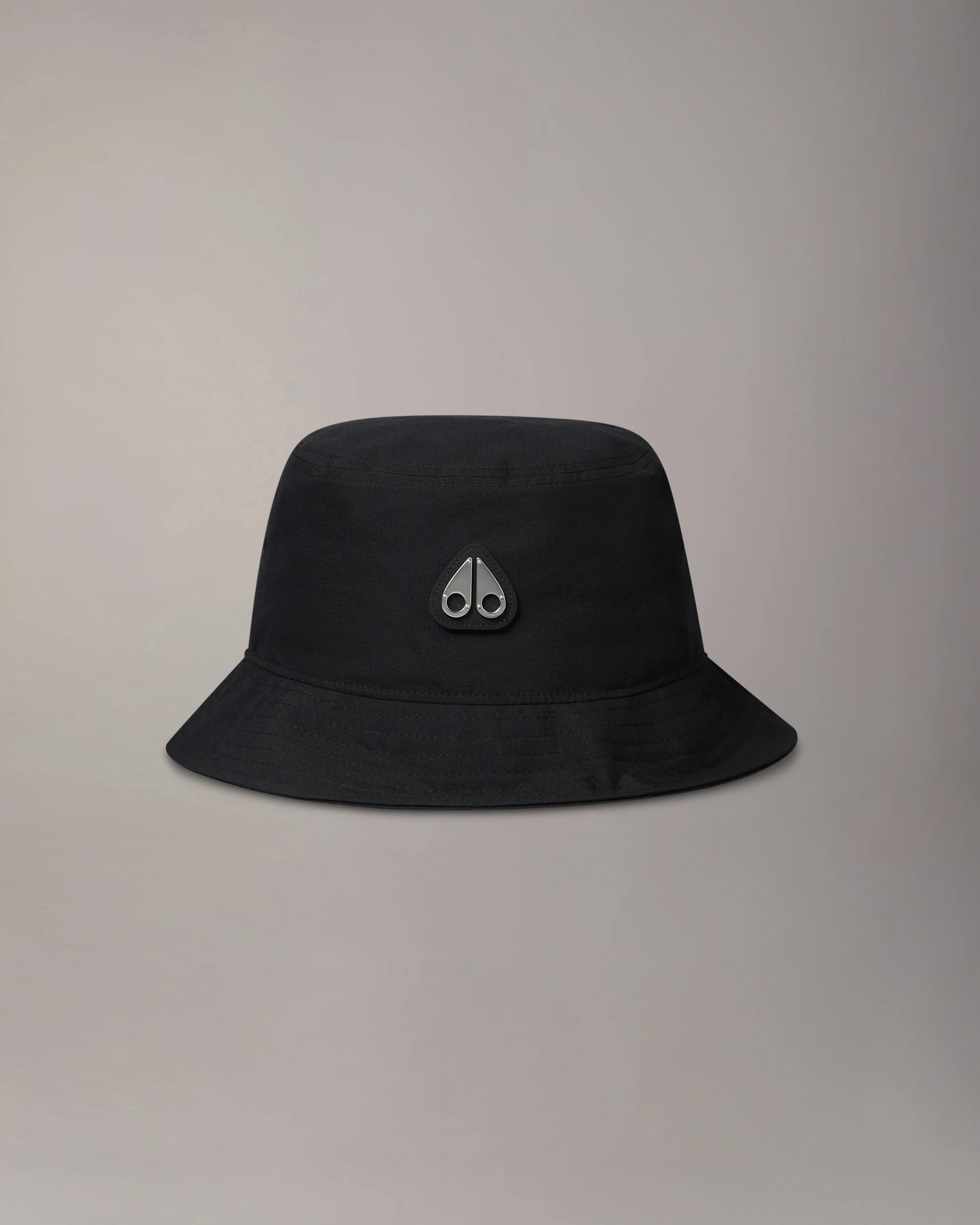 LOGO ICON BUCKET RAIN HAT-BLACK - Image 2
