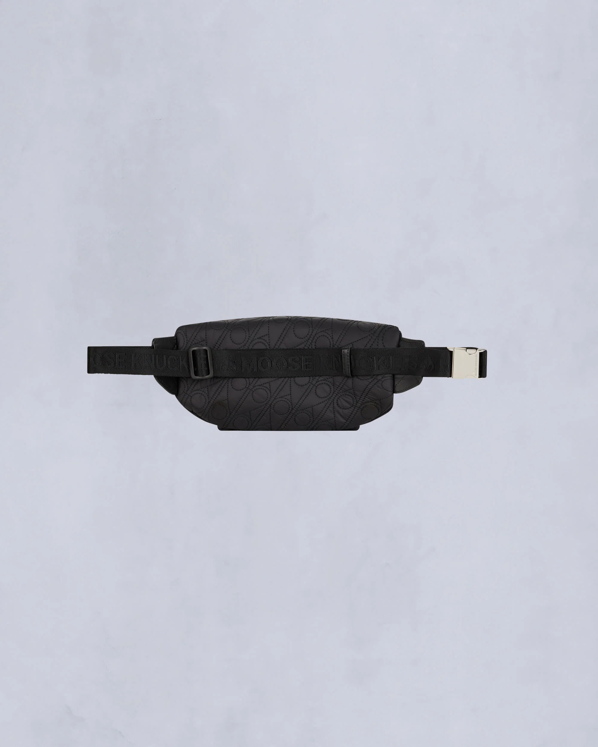 LOGO MONOGRAM WAIST BAG-BLACK MONOGRAM - Image 3