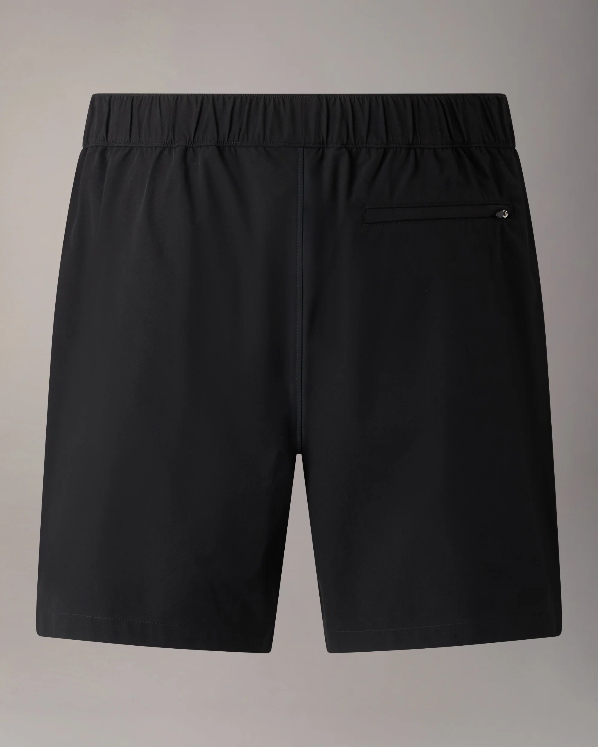 LOGO SWIM SHORTS-BLACK - Image 5