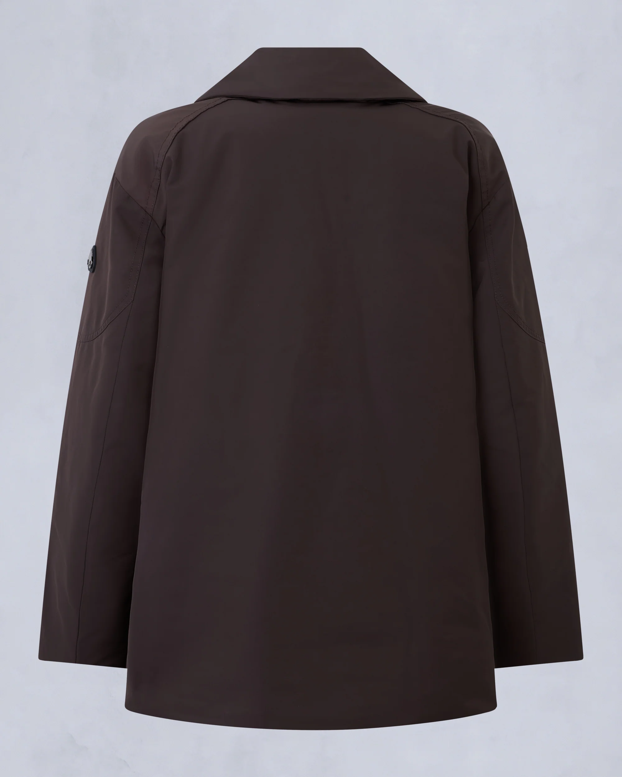 LONSDALE SHORT WRAP JACKET-ESPRESSO - Image 5