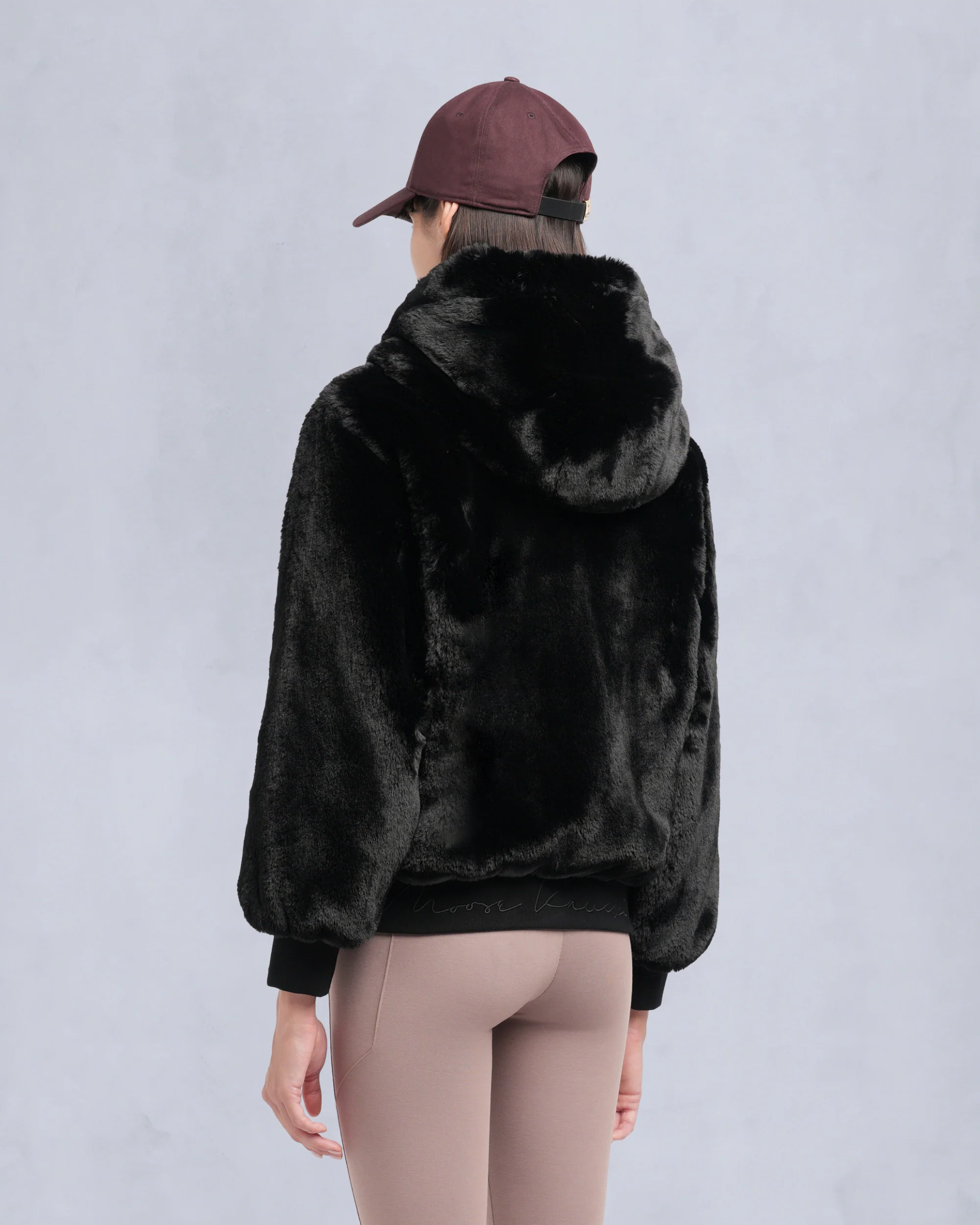 MEALY REVERSIBLE BUNNY-BLACK/BLACK - Image 3