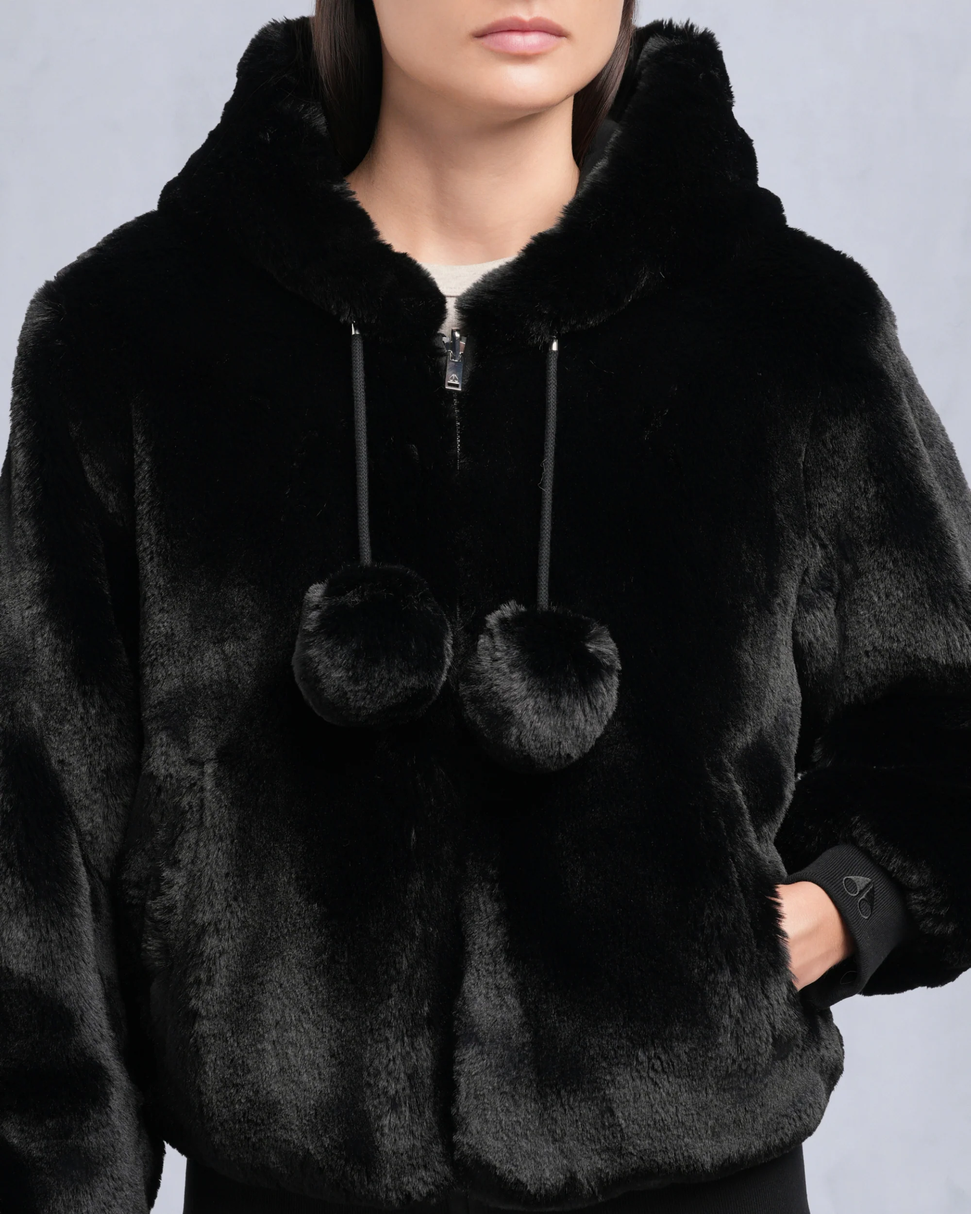 MEALY REVERSIBLE BUNNY-BLACK/BLACK - Image 9