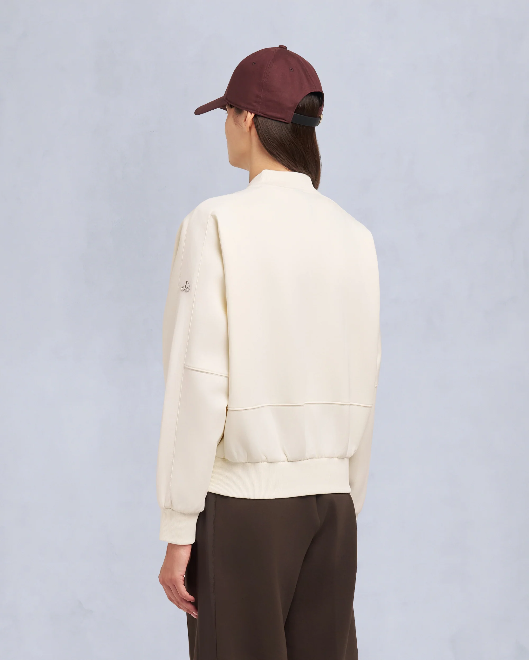 MIX MEDIA BOMBER JACKET-PLASTER - Image 3