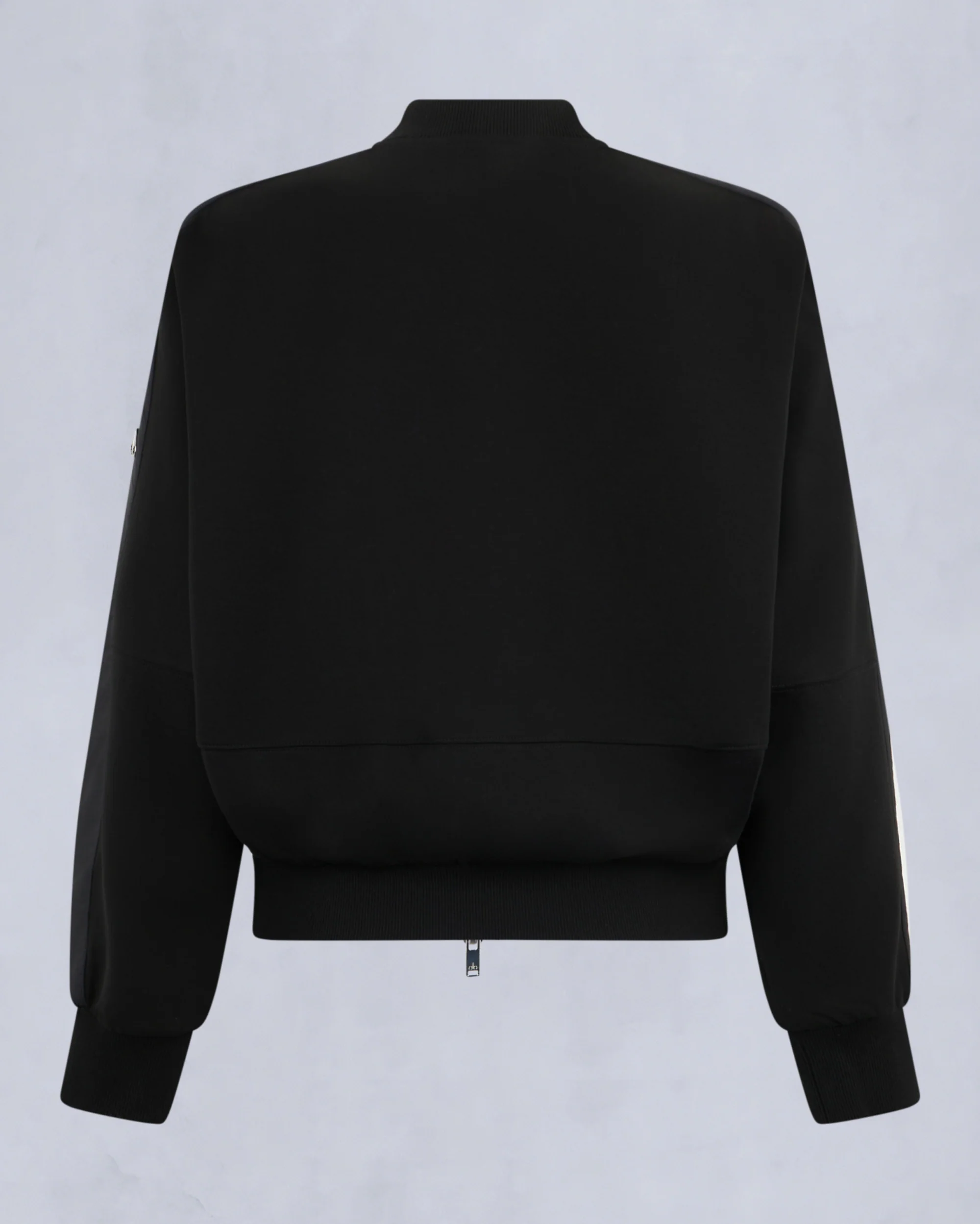 MIX MEDIA BOMBER JACKET-BLACK - Image 5