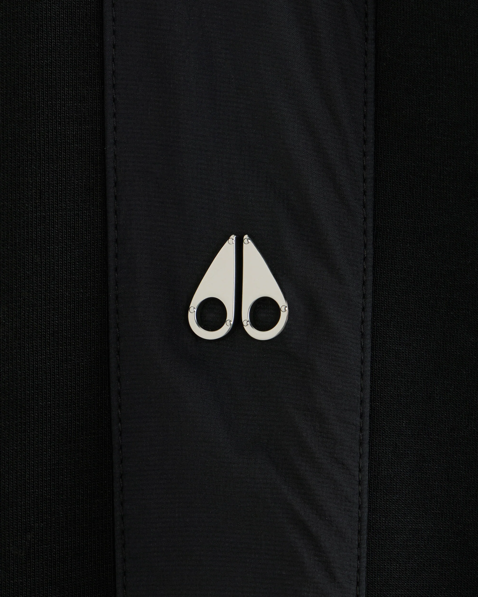 MIX MEDIA CREWNECK SWEATSHIRT-BLACK - Image 4
