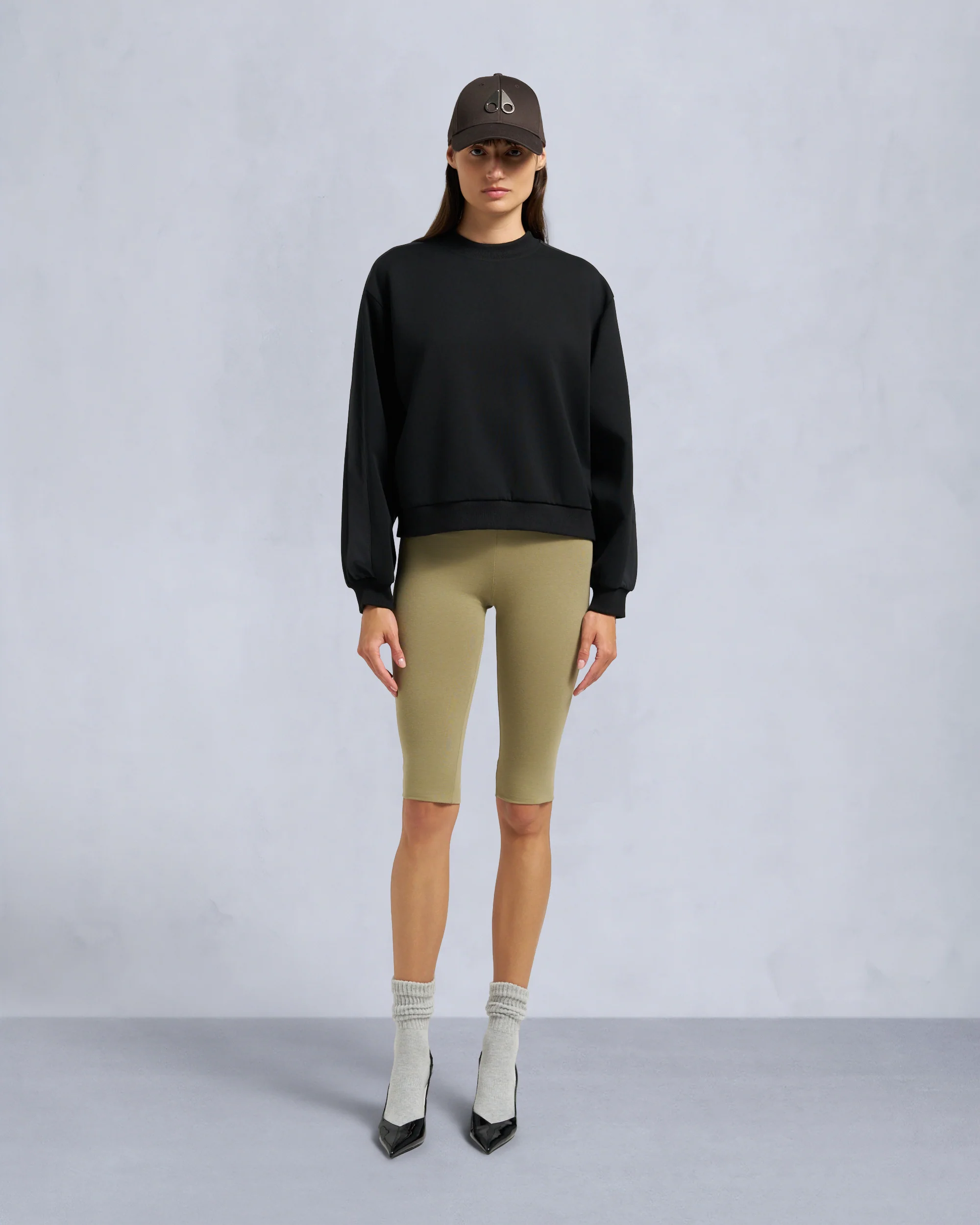 MIX MEDIA CREWNECK SWEATSHIRT - Image 4