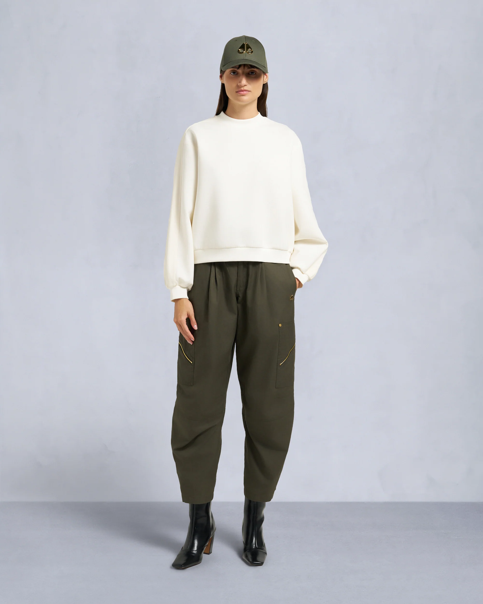 MIX MEDIA CREWNECK SWEATSHIRT - Image 5