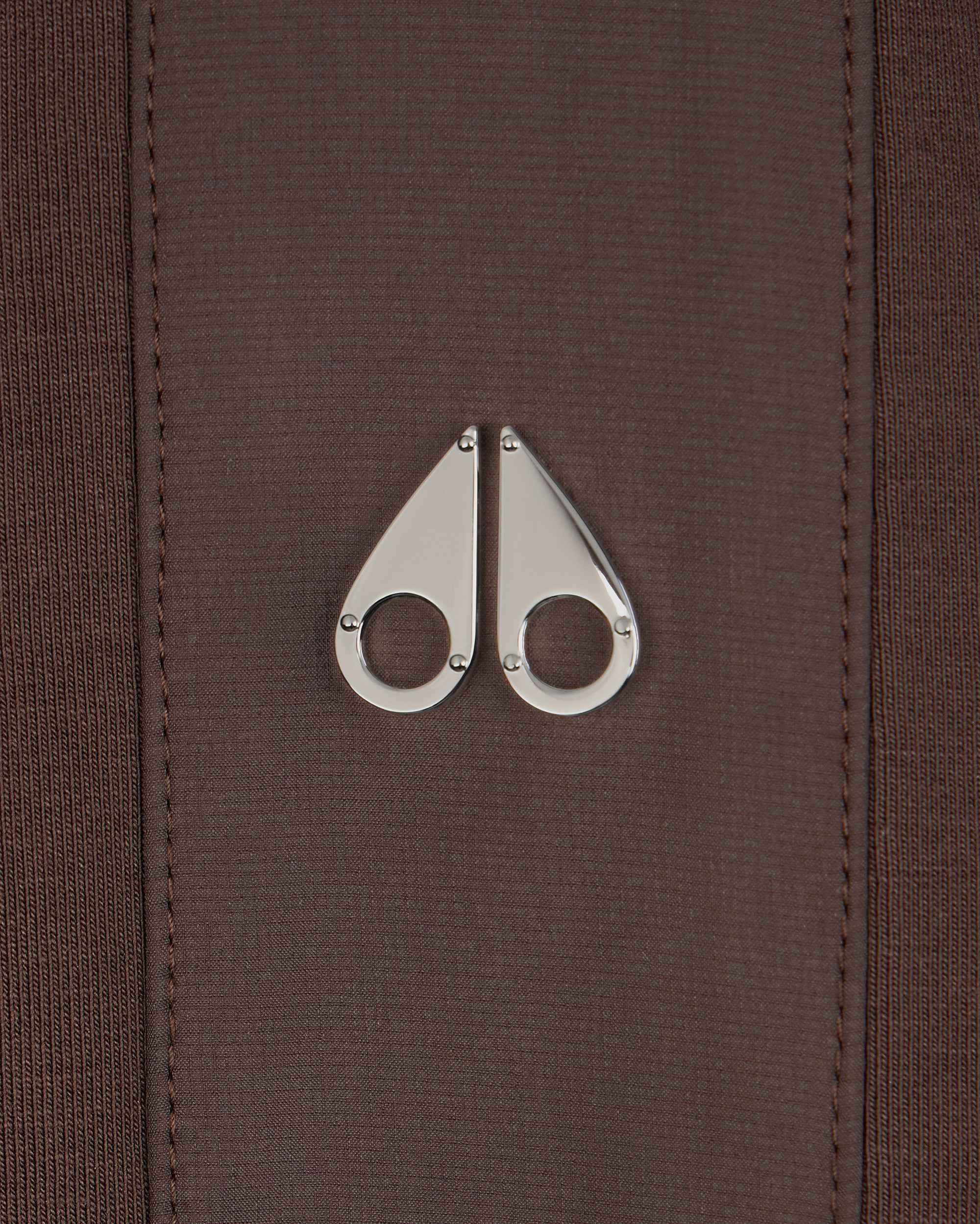 MIX MEDIA QUARTER ZIP SWEATER-ESPRESSO - Image 4