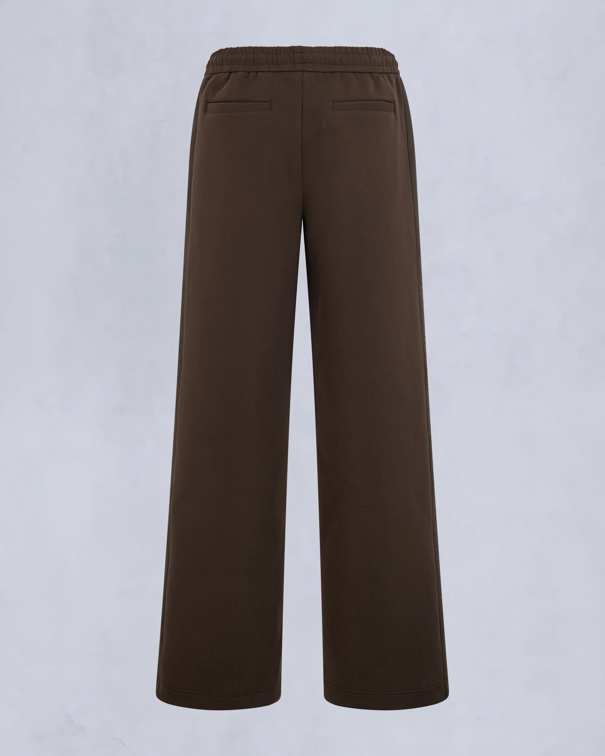 MIX MEDIA WIDE LEG PANT-ESPRESSO - Image 5