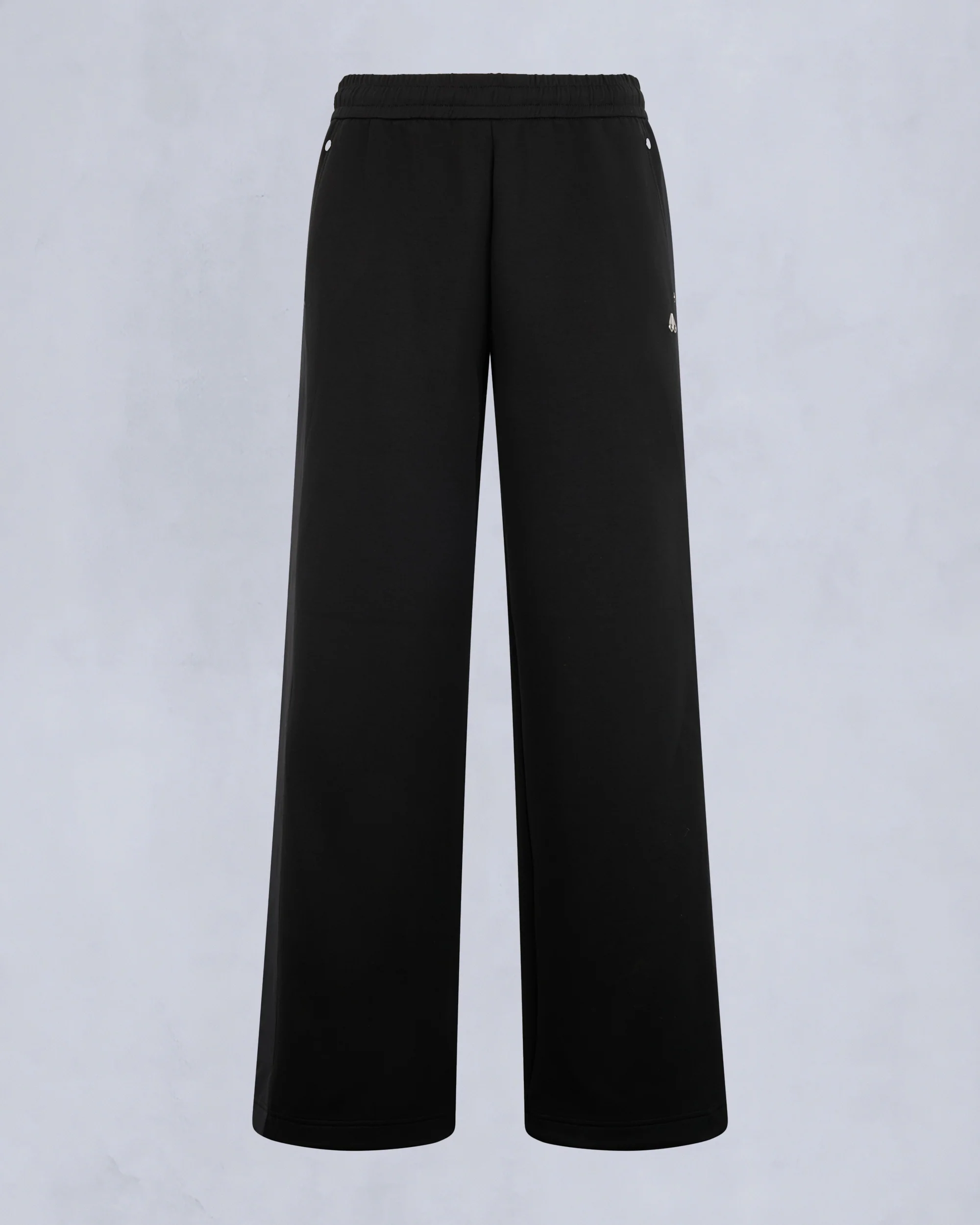 MIX MEDIA WIDE LEG PANT-BLACK - Image 7