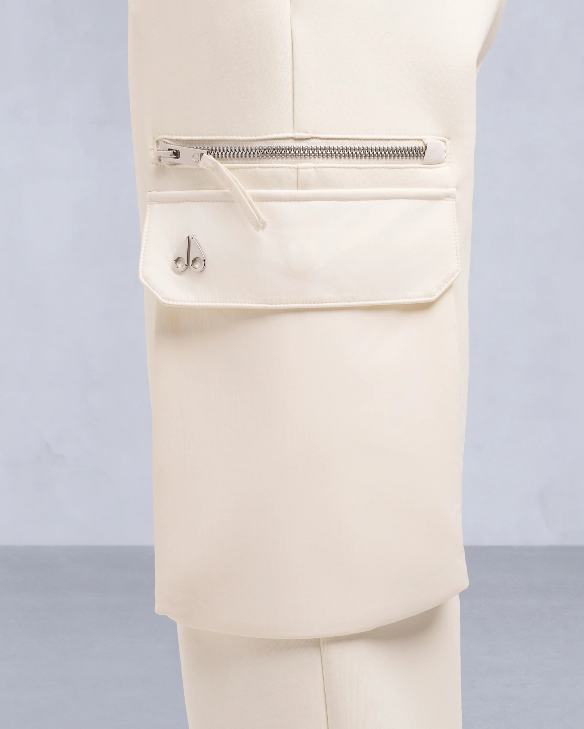 MIXED MEDIA NEOPRENE JOGGERS-PLASTER - Image 6