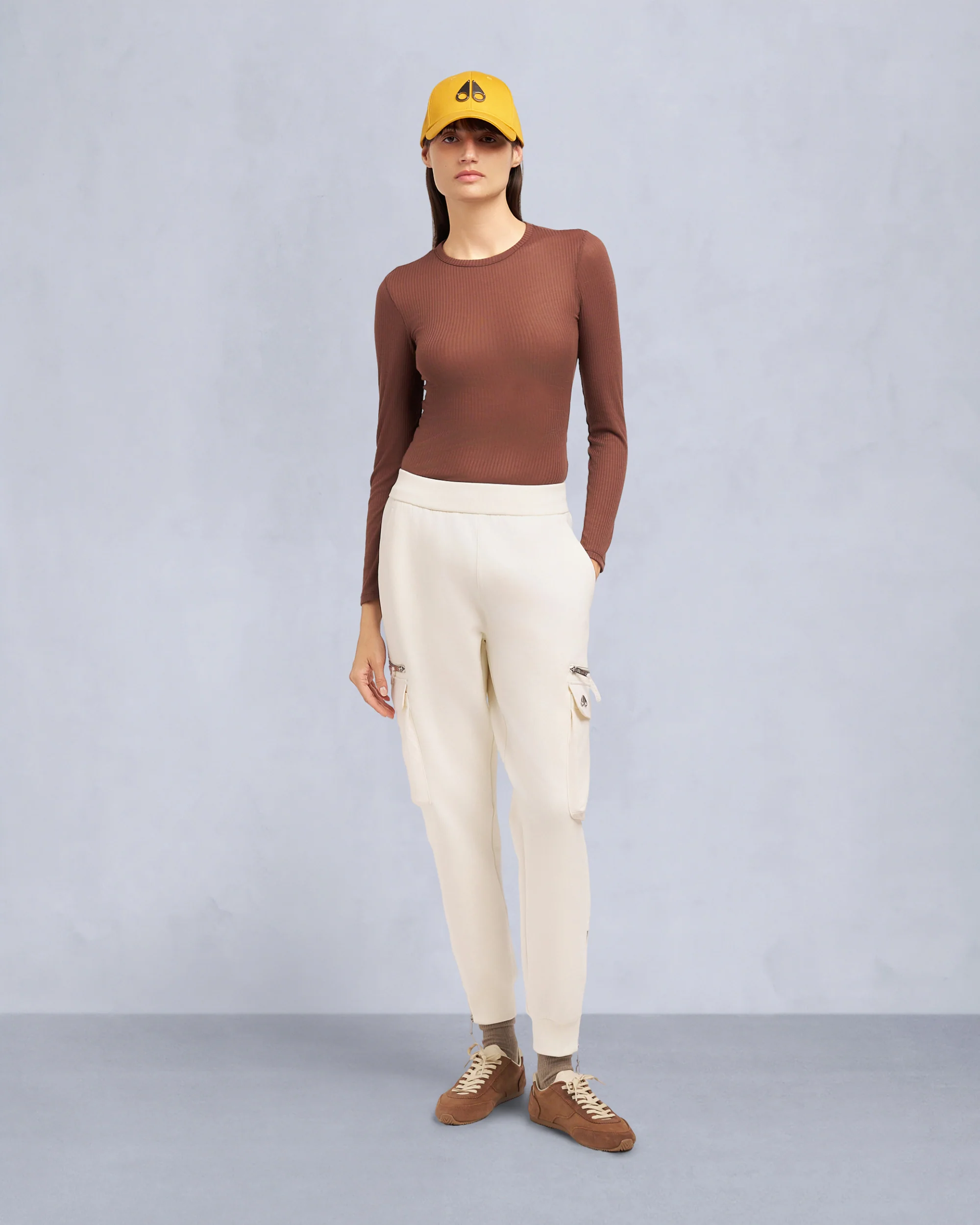 MIXED MEDIA NEOPRENE JOGGERS - Image 4