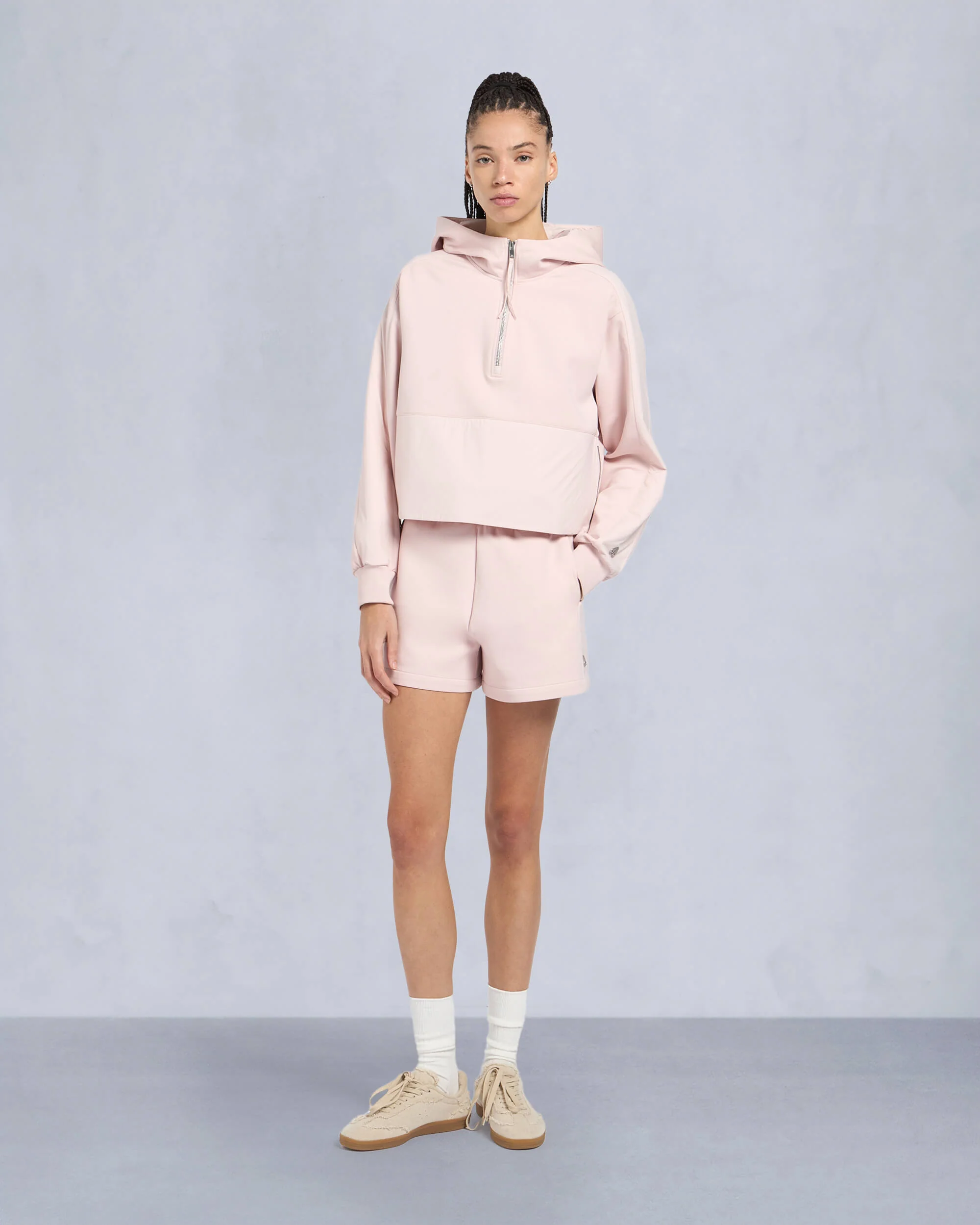 MIXMEDIA PULLOVER HOODIE - Image 2