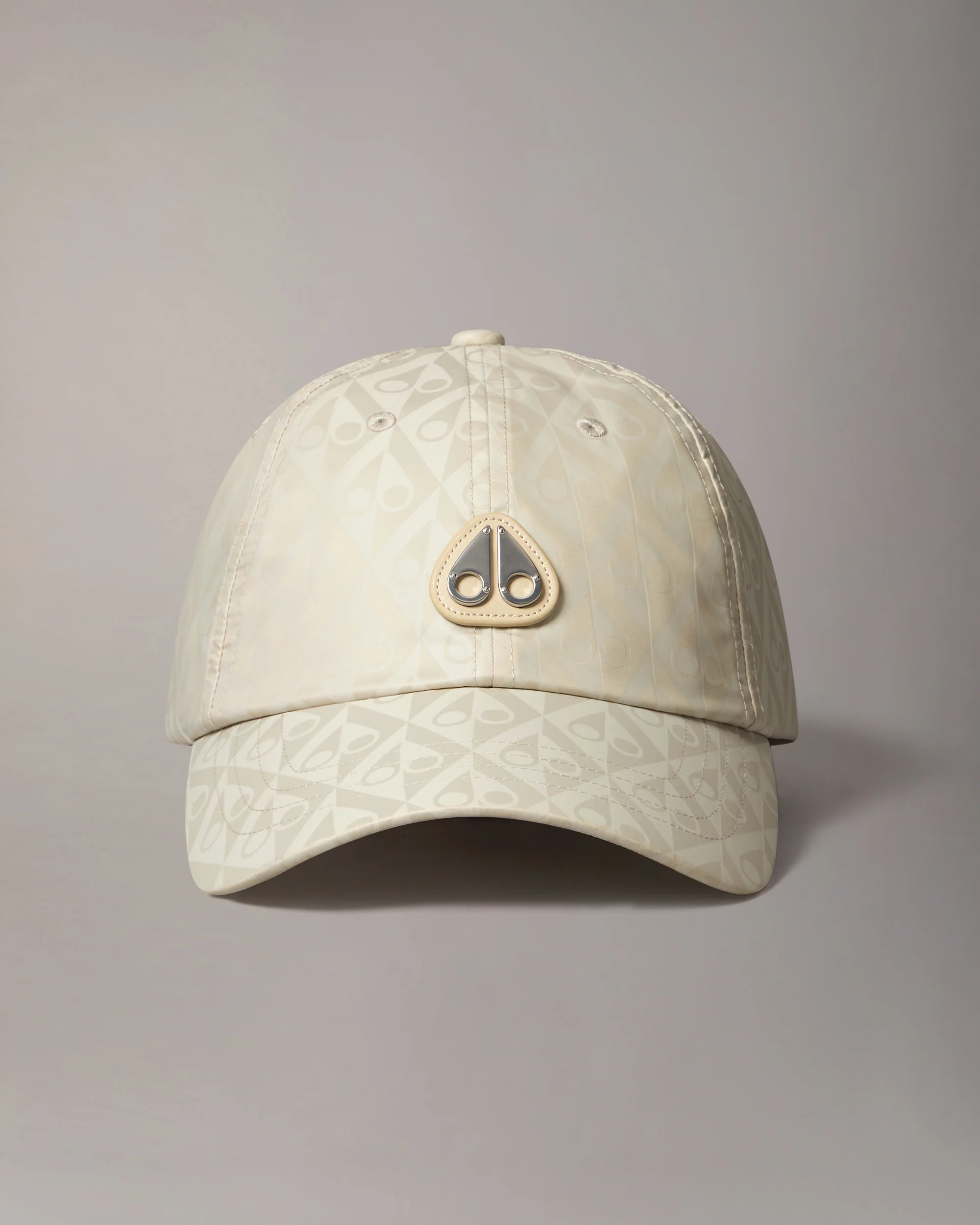 MONOGRAM CRESCENT LOGO CAP-ALABASTER MONOGRAM - Image 2