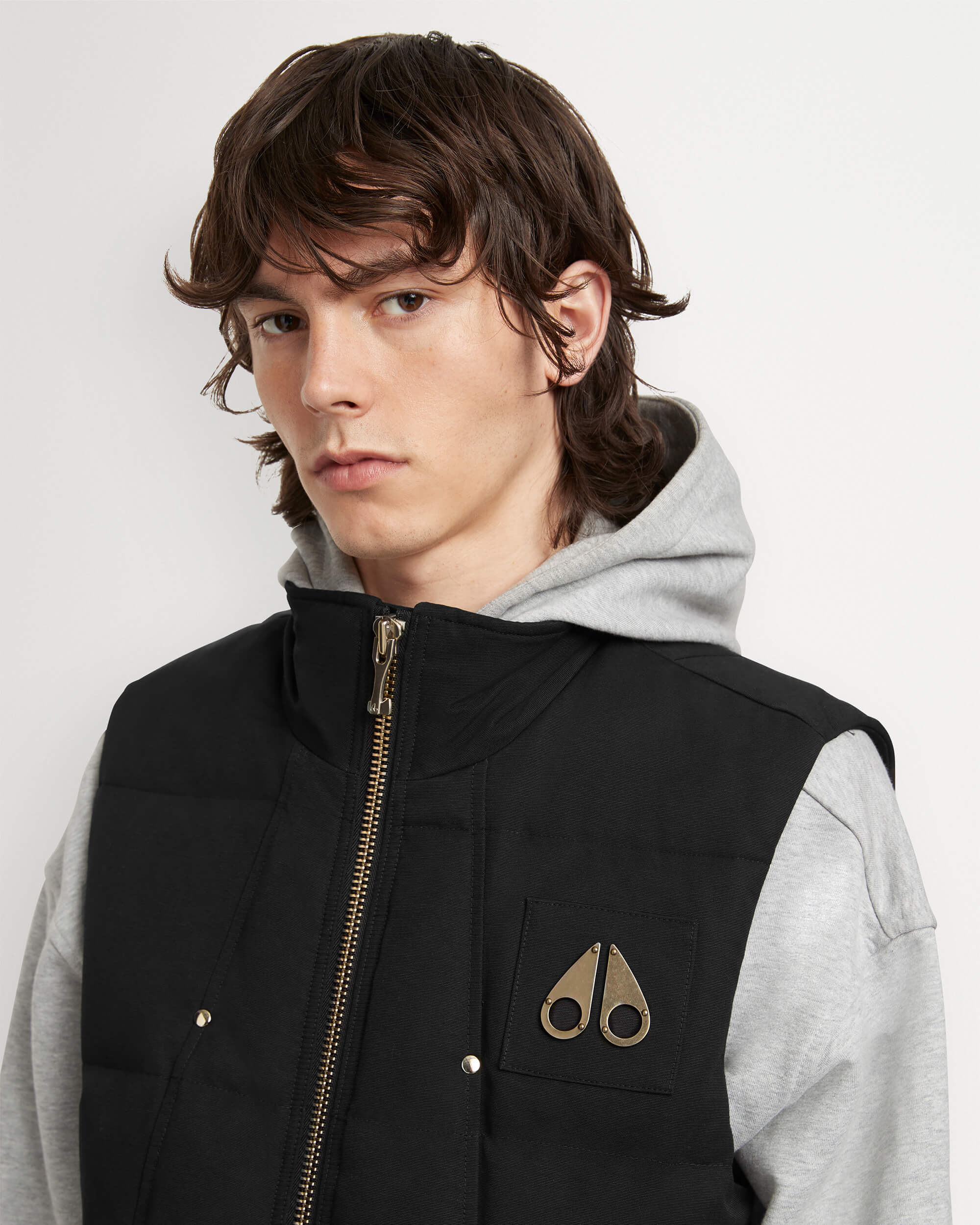 MONTREAL VEST GOLD -BLACK - Image 4