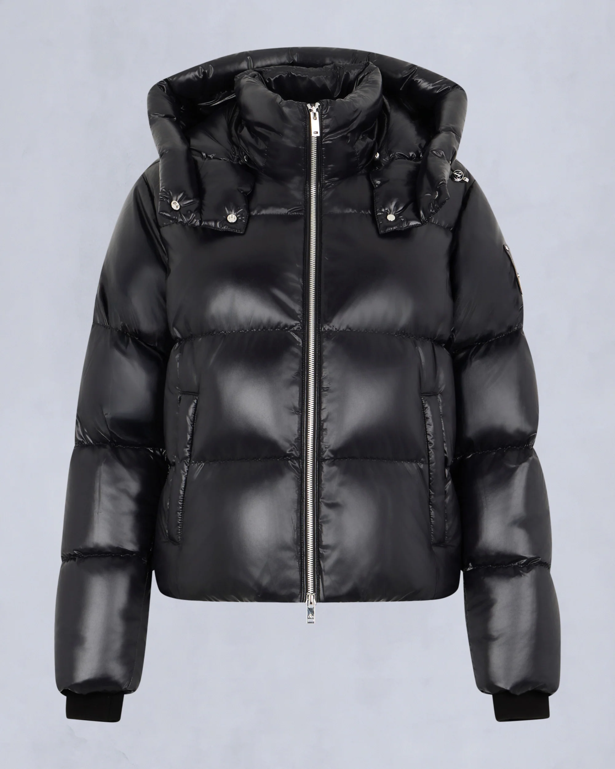MOONSTONE PUFFER JACKET-BLACK - Image 7