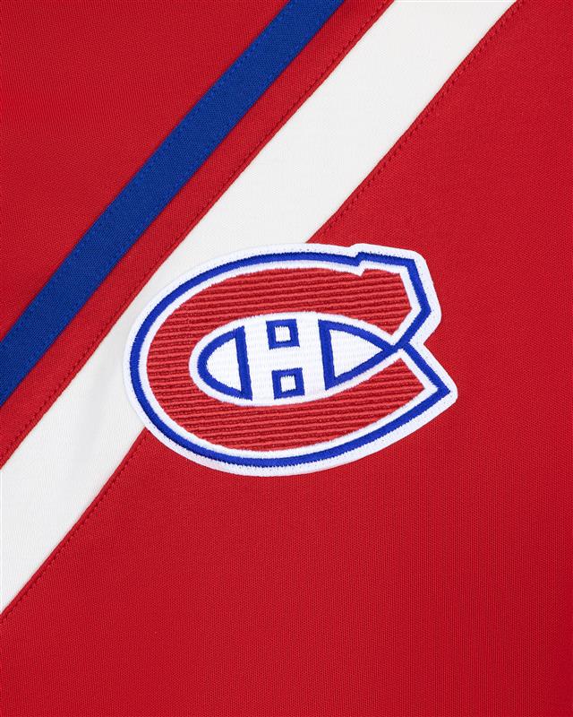 NHL X MOOSE KNUCKLES CANADIENS TEE-RED/BLUE/BONE - Image 4