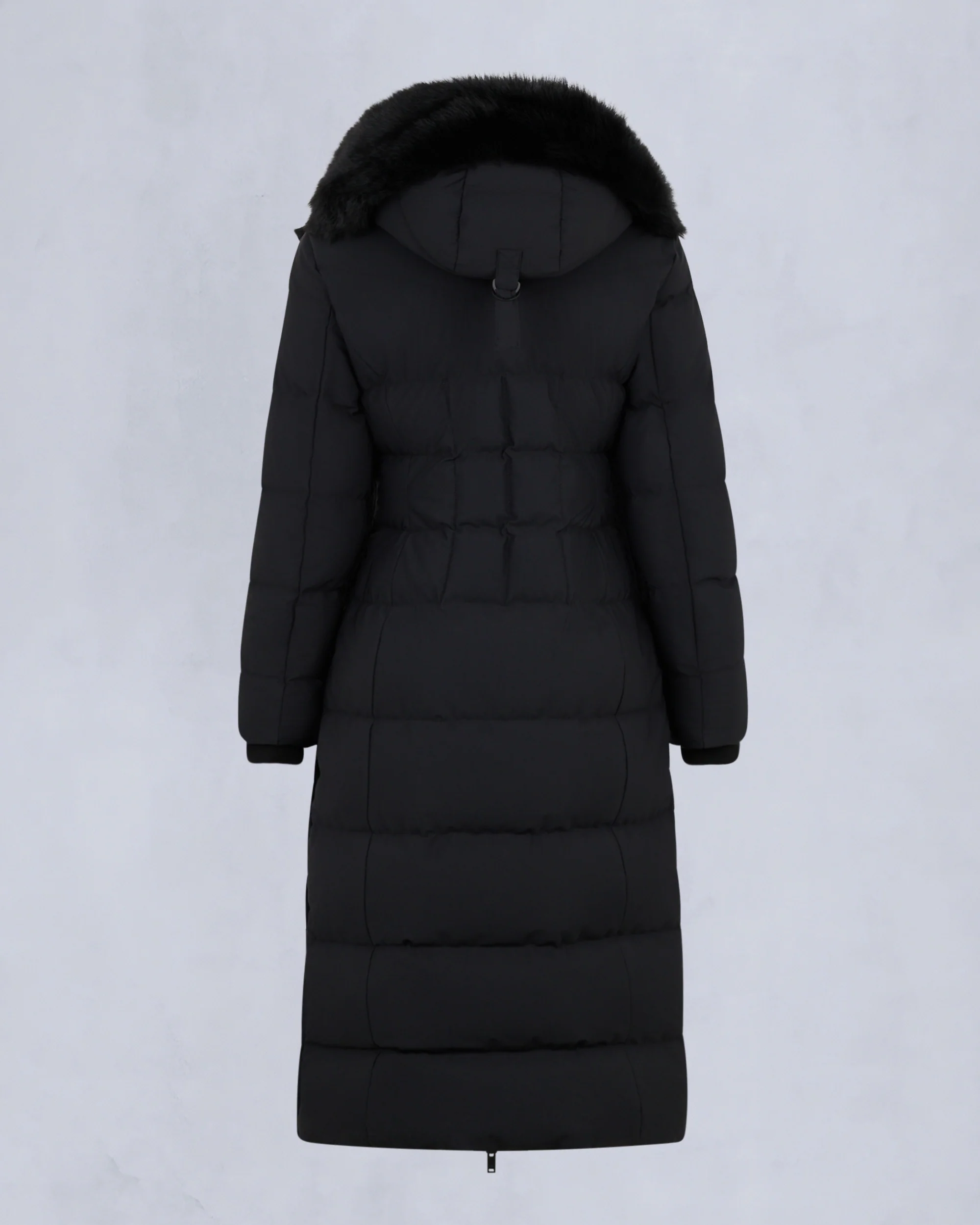 NYLUXE JOCADA PARKA-BLACK/BLACK - Image 5