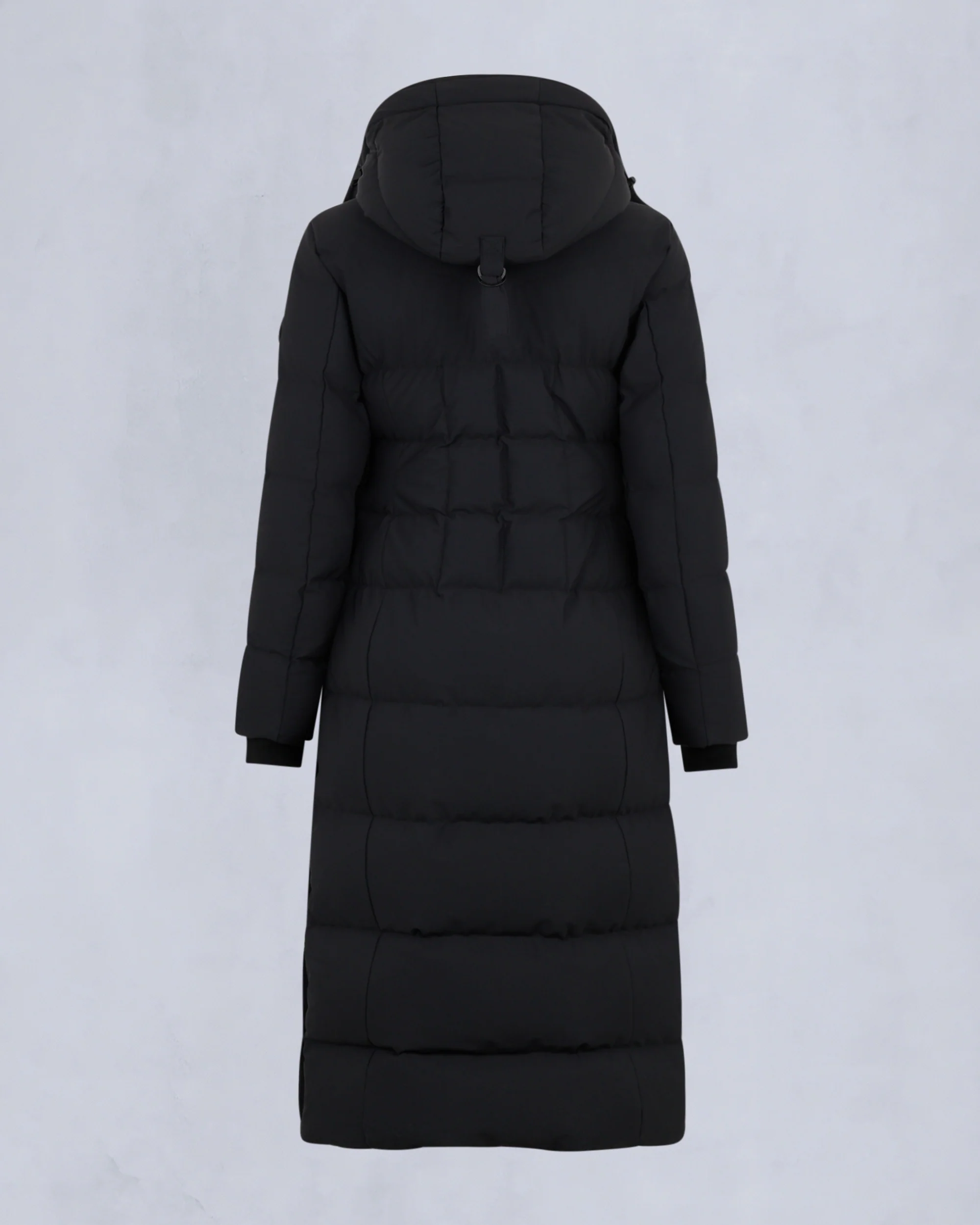 NYLUXE JOCADA PARKA-BLACK/BLACK - Image 9