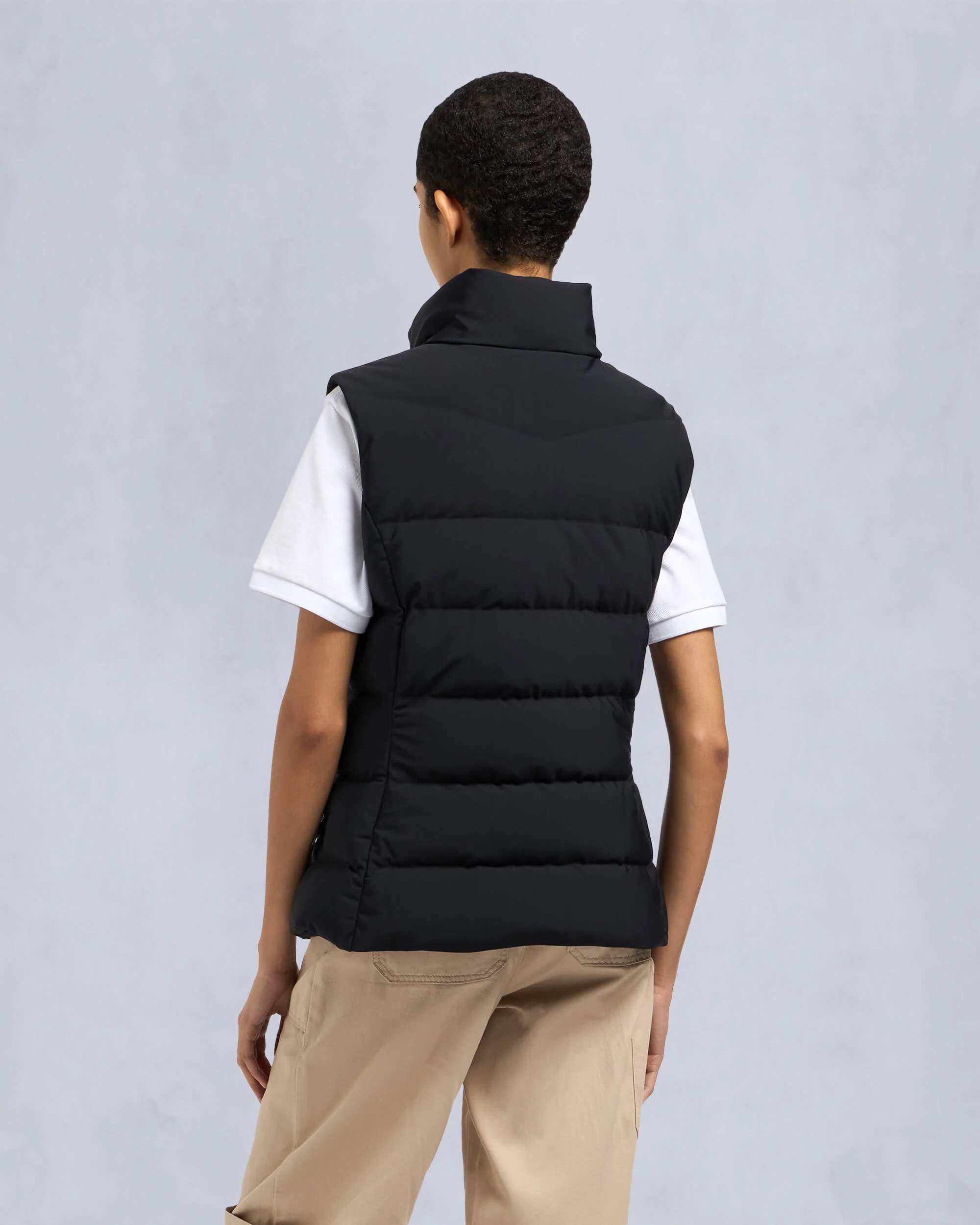 NYLUXE KOUSSI VEST-BLACK - Image 3