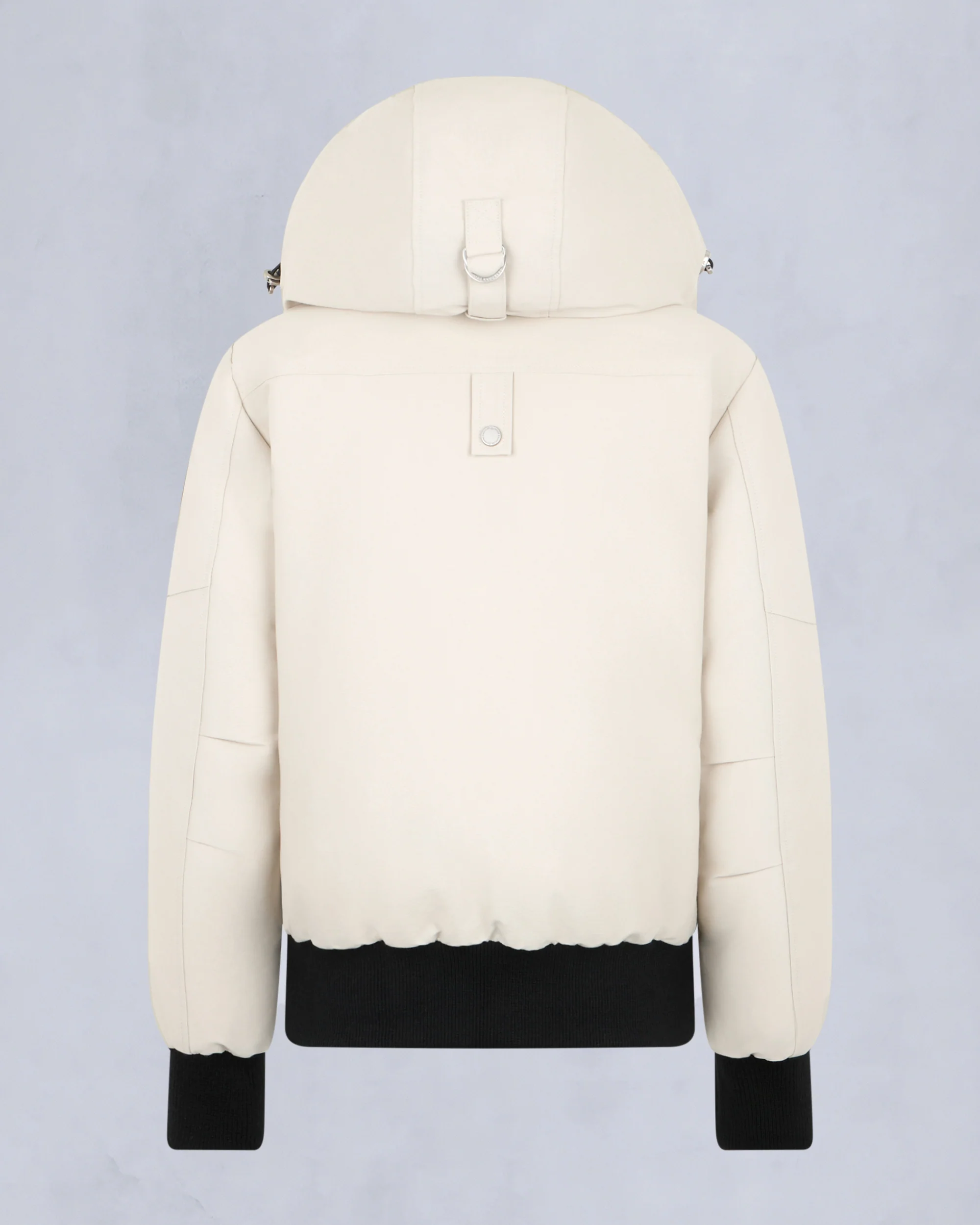 ORIGINAL DEBBIE SHEARLING TRIM BOMBER JACKET-ALABASTER - Image 5
