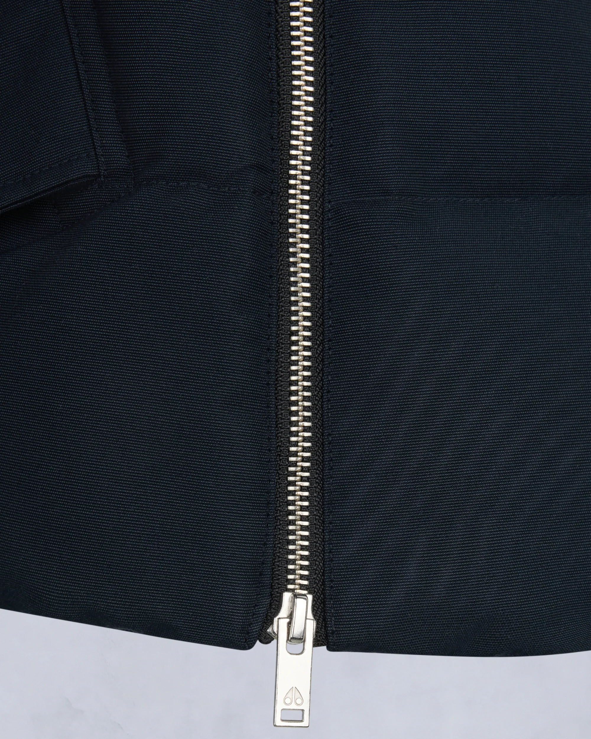 ORIGINAL SHEARLING TRIM 3Q JACKET-NAVY/BLACK - Image 4