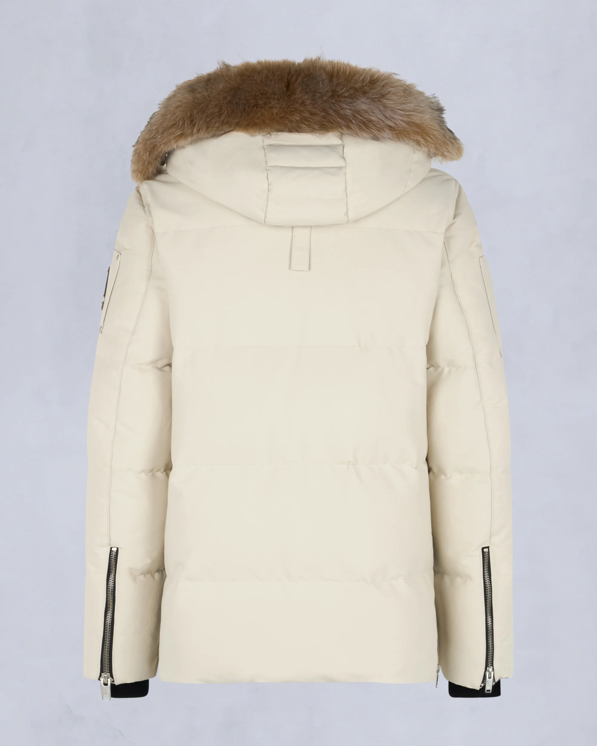 ORIGINAL SHEARLING TRIM 3Q JACKET-ALABASTER/BRONZE - Image 5