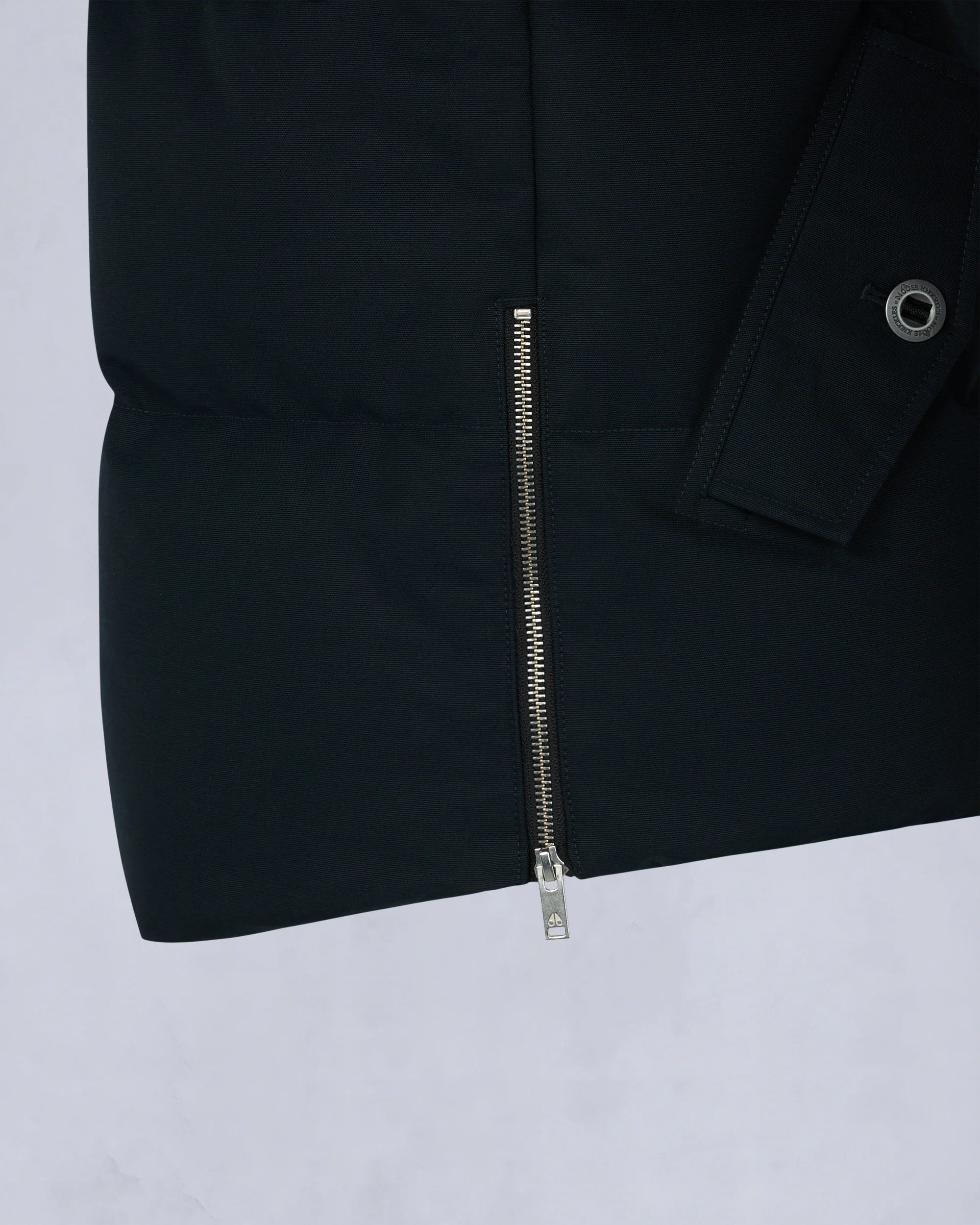 ORIGINAL SHEARLING TRIM 3Q JACKET-NAVY/BLACK - Image 4