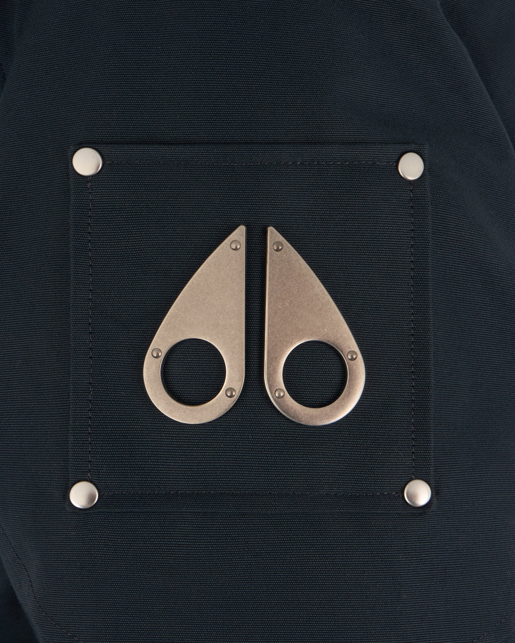 ORIGINAL SHEARLING TRIM STIRLING PARKA-NAVY/NATURAL - Image 4